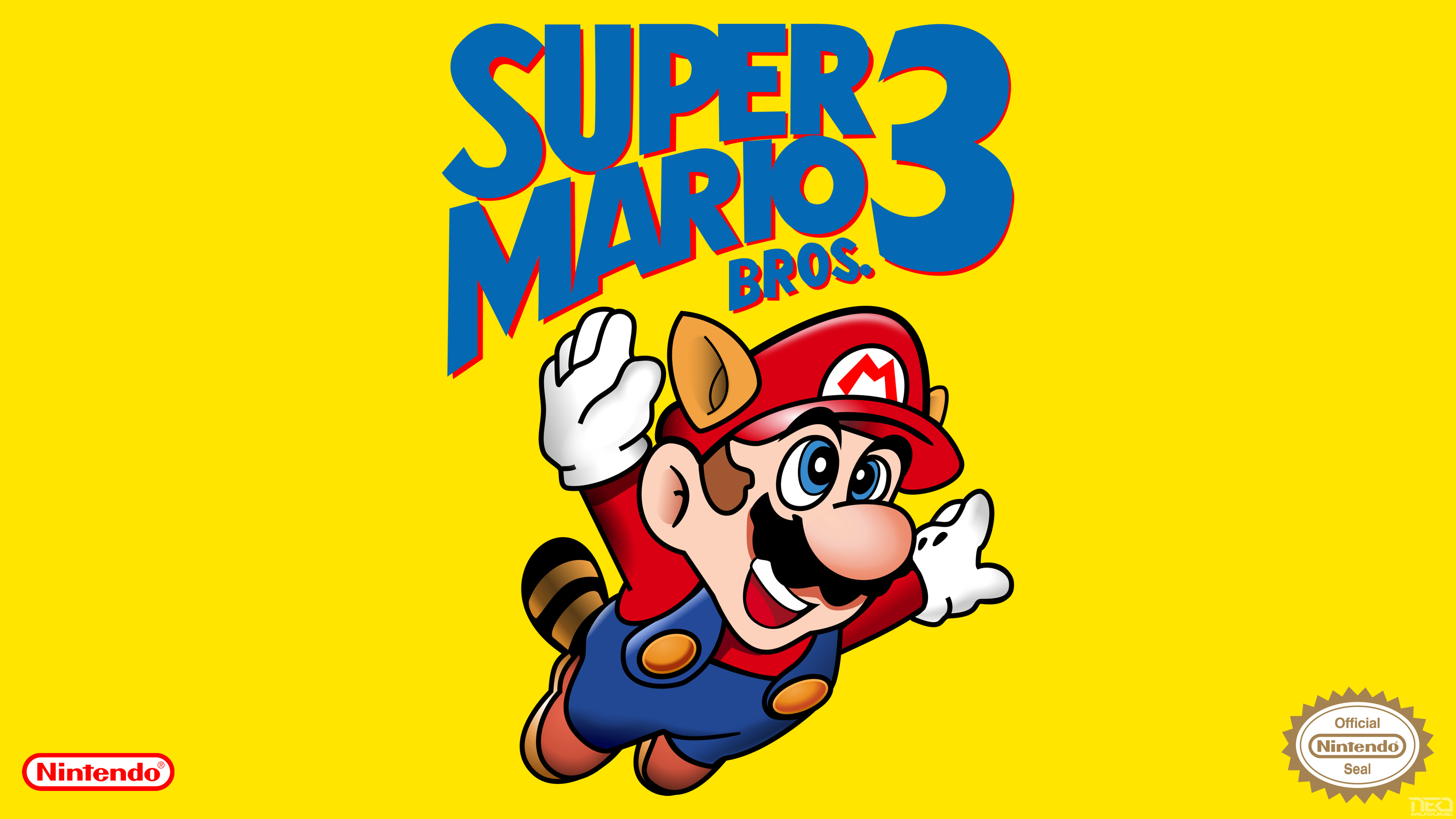 3840x2160 Super Mario Bros 3 []
