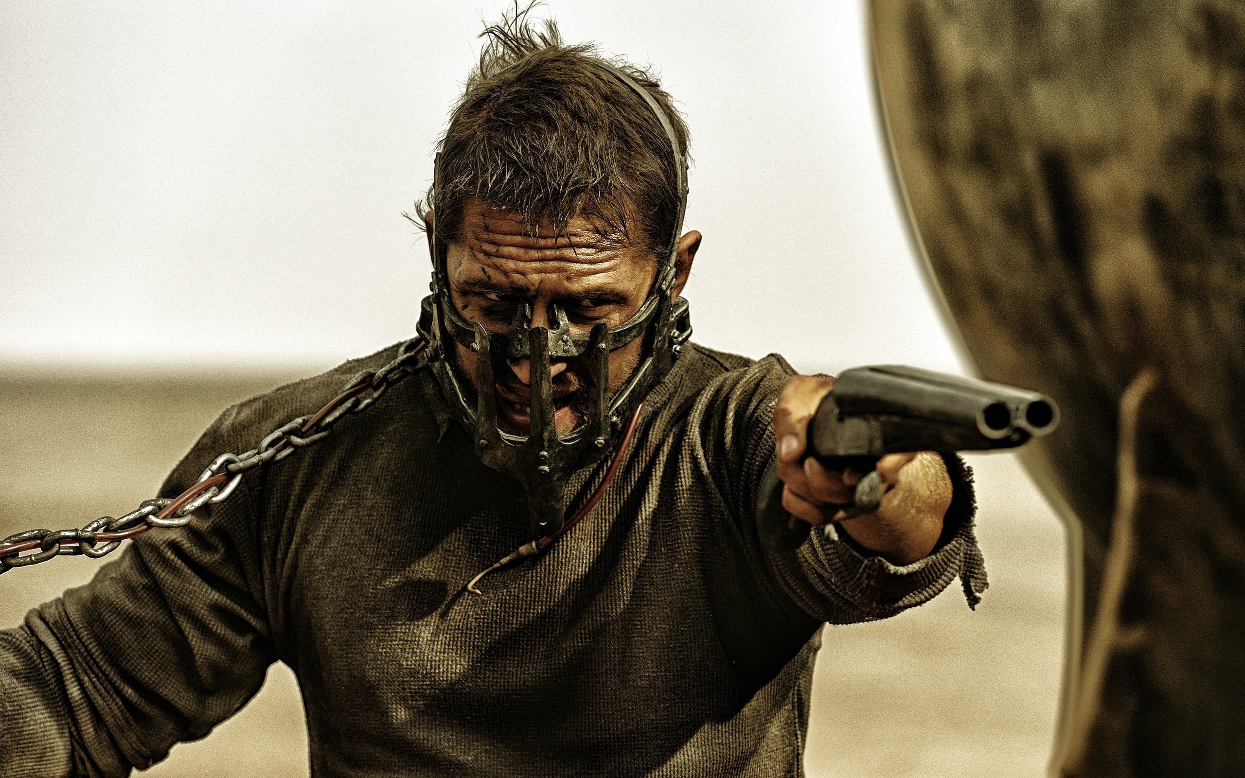 2560x1600 Mad Max: Fury Road, Mad Max, Tom Hardy, Shotgun Wallpapers HD / Desktop and  Mobile Backgrounds