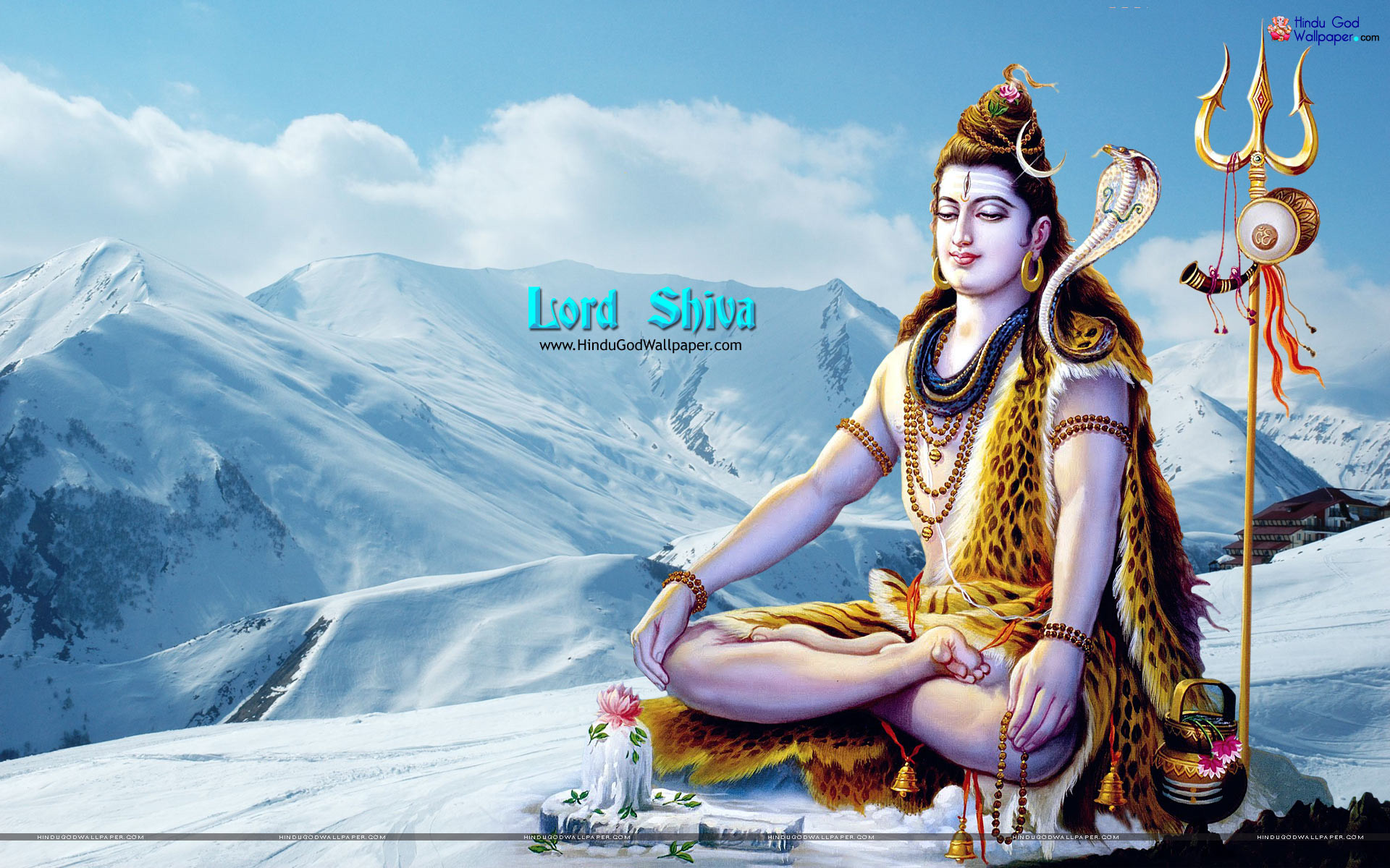 1920x1200 Lord Shiva Wallpaper Full Size Download