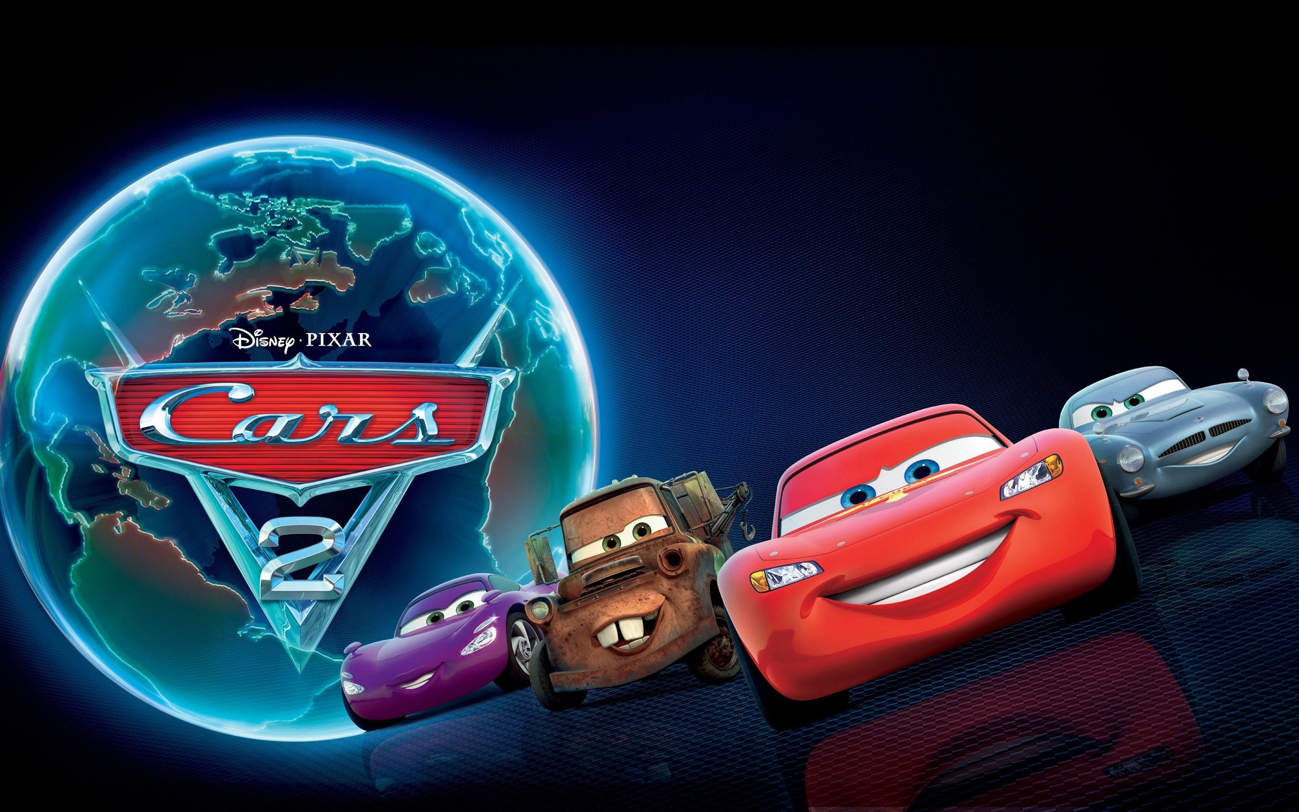 2560x1600 Cars 2 Movie Wallpapers