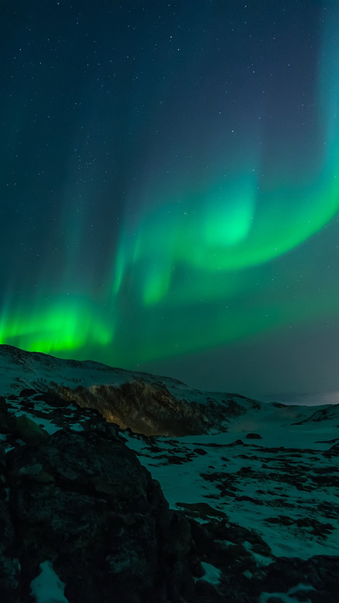 1080x1920 Aurora Nature Night Sky #iPhone #7 #wallpaper