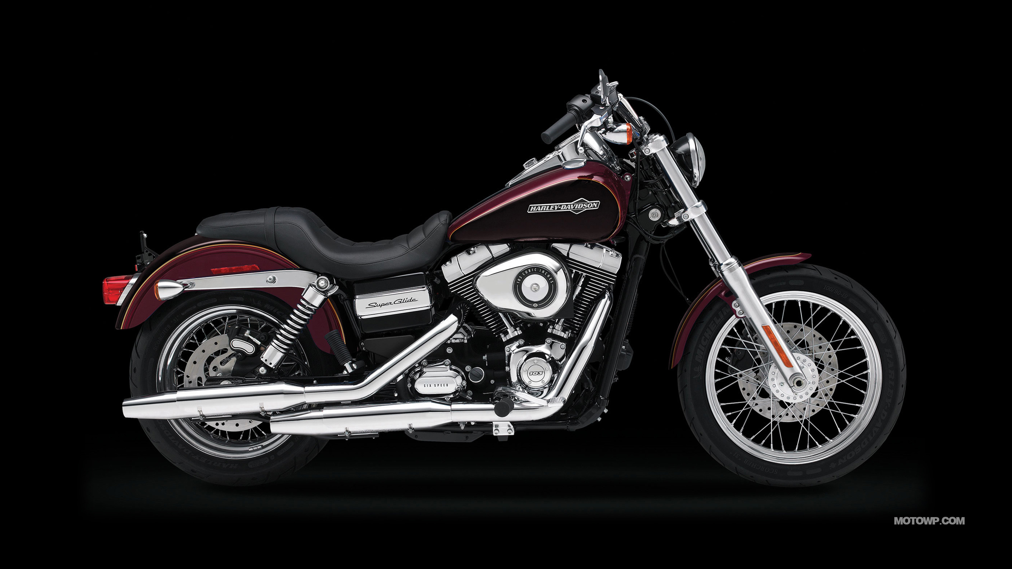 3840x2160 Motorcycles Desktop Wallpapers Harley Davidson Dyna Super. Â»