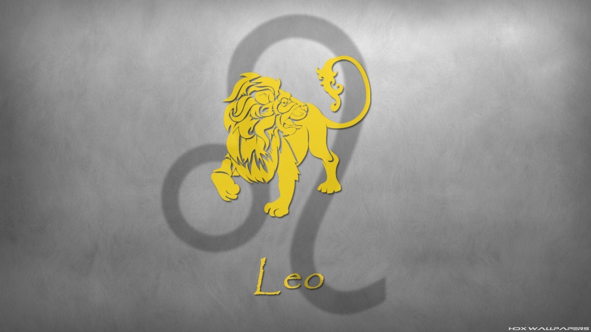 Leo Zodiac Wallpapers.