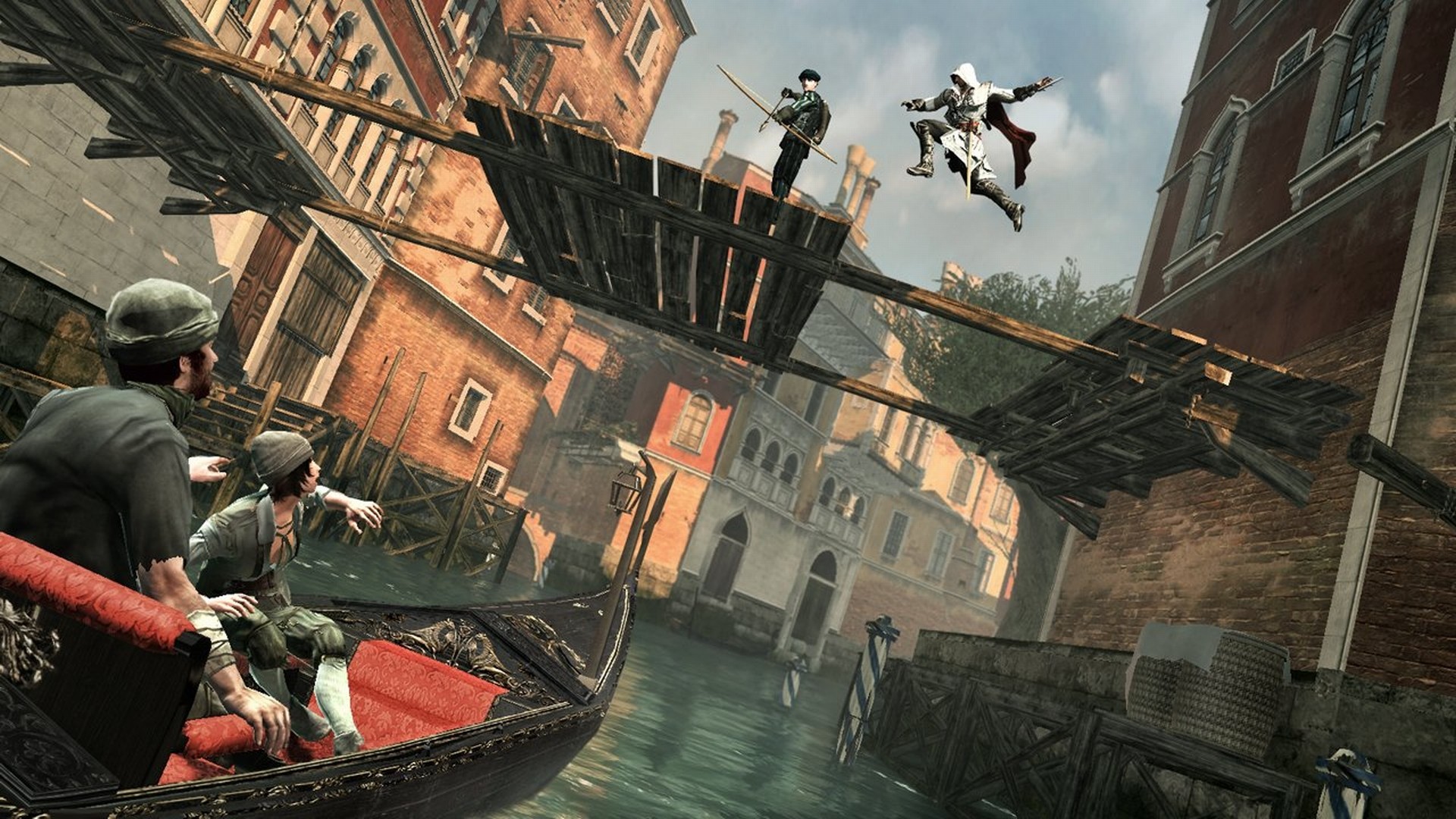 1920x1080 Video Game - Assassin's Creed II Wallpaper