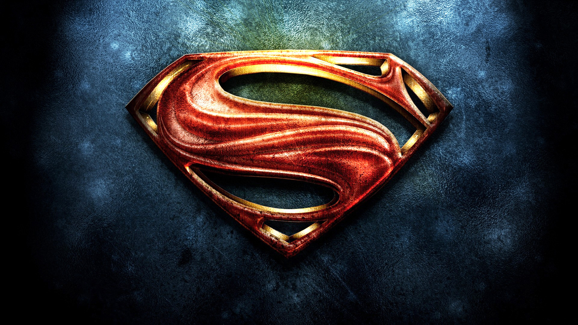 1920x1080  Superman Man Of Steel Logo Hd Wallpaper Background Images, #5 of  84