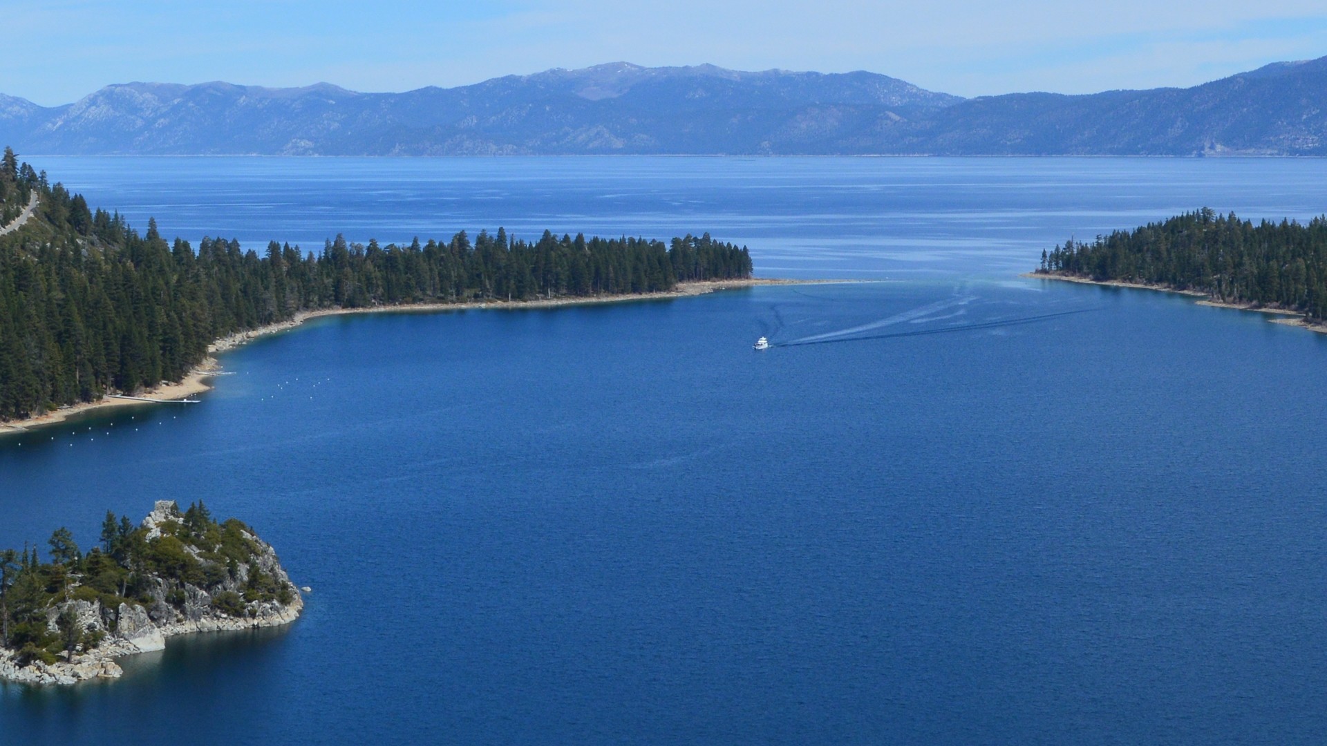 1920x1080 Lake Tahoe Emerald Bay by climber07 3840x1080. Download resolutions: Desktop:   ...