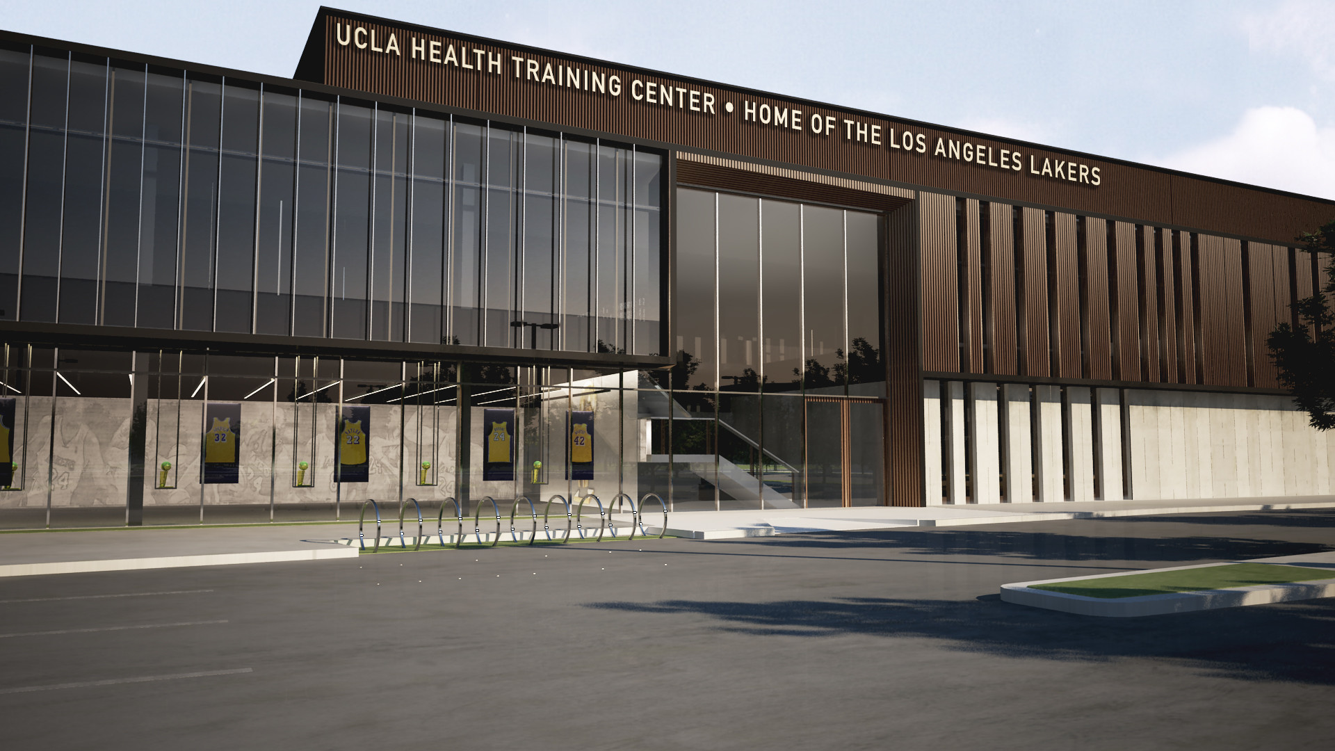 1920x1080 Lakers and UCLA health announce partnership and naming rights for new  training center