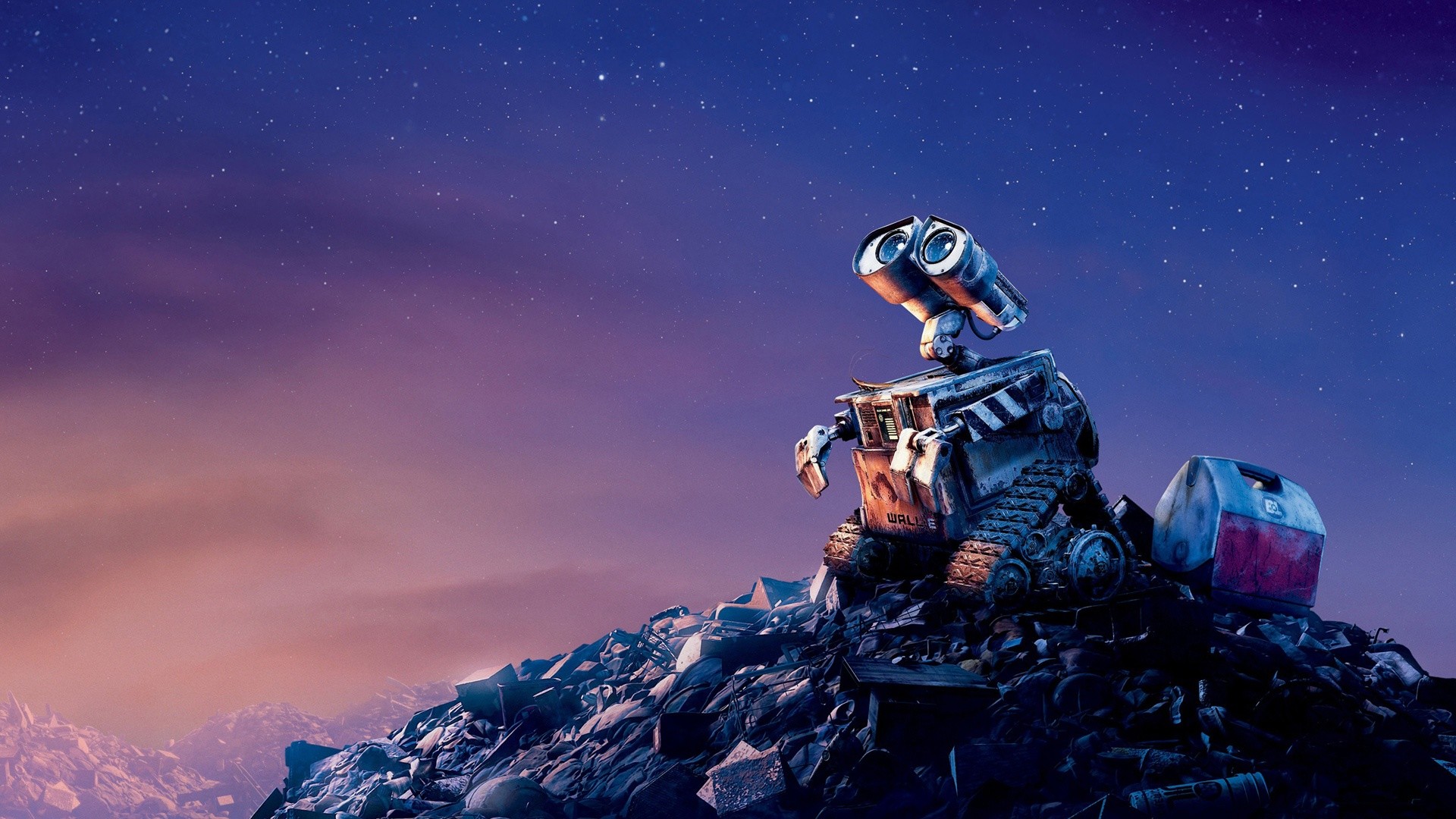1920x1080 WALL-E on Earth Wallpapers