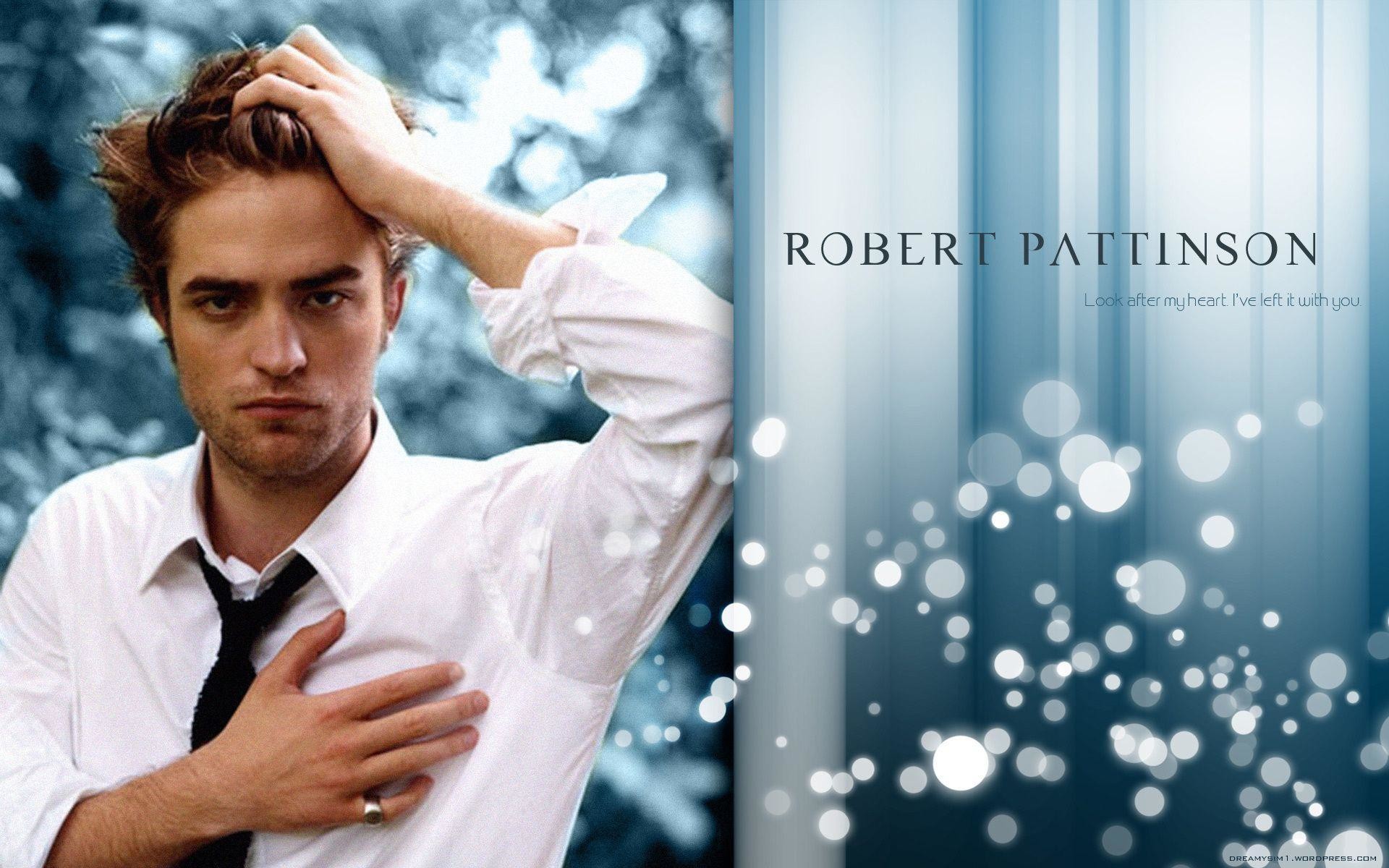1920x1200 Robert Pattinson Wallpaper •â¥• - Twilight Series Wallpaper .