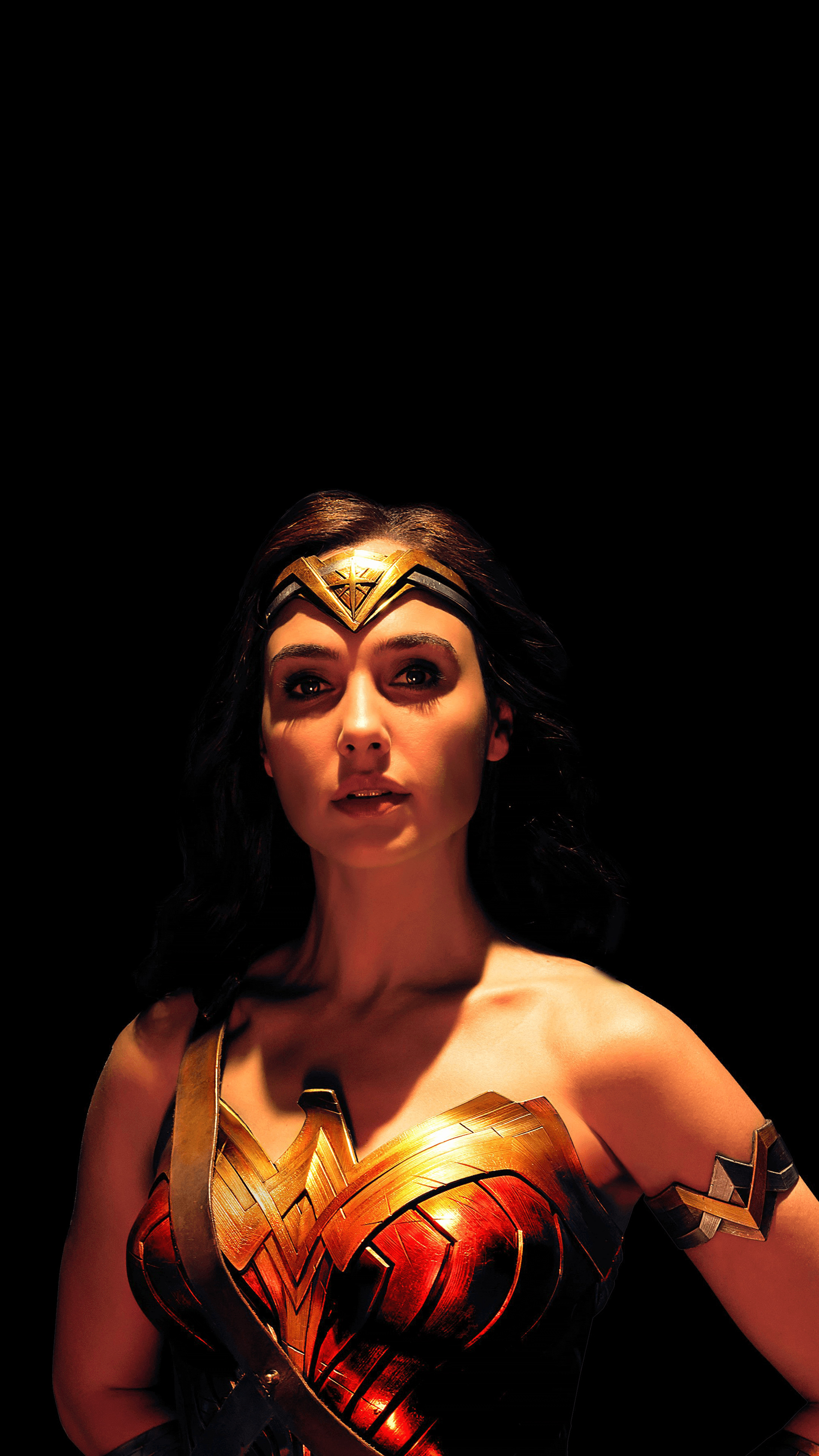 2160x3840 Wonder Woman 4K AMOLED Wallpaper