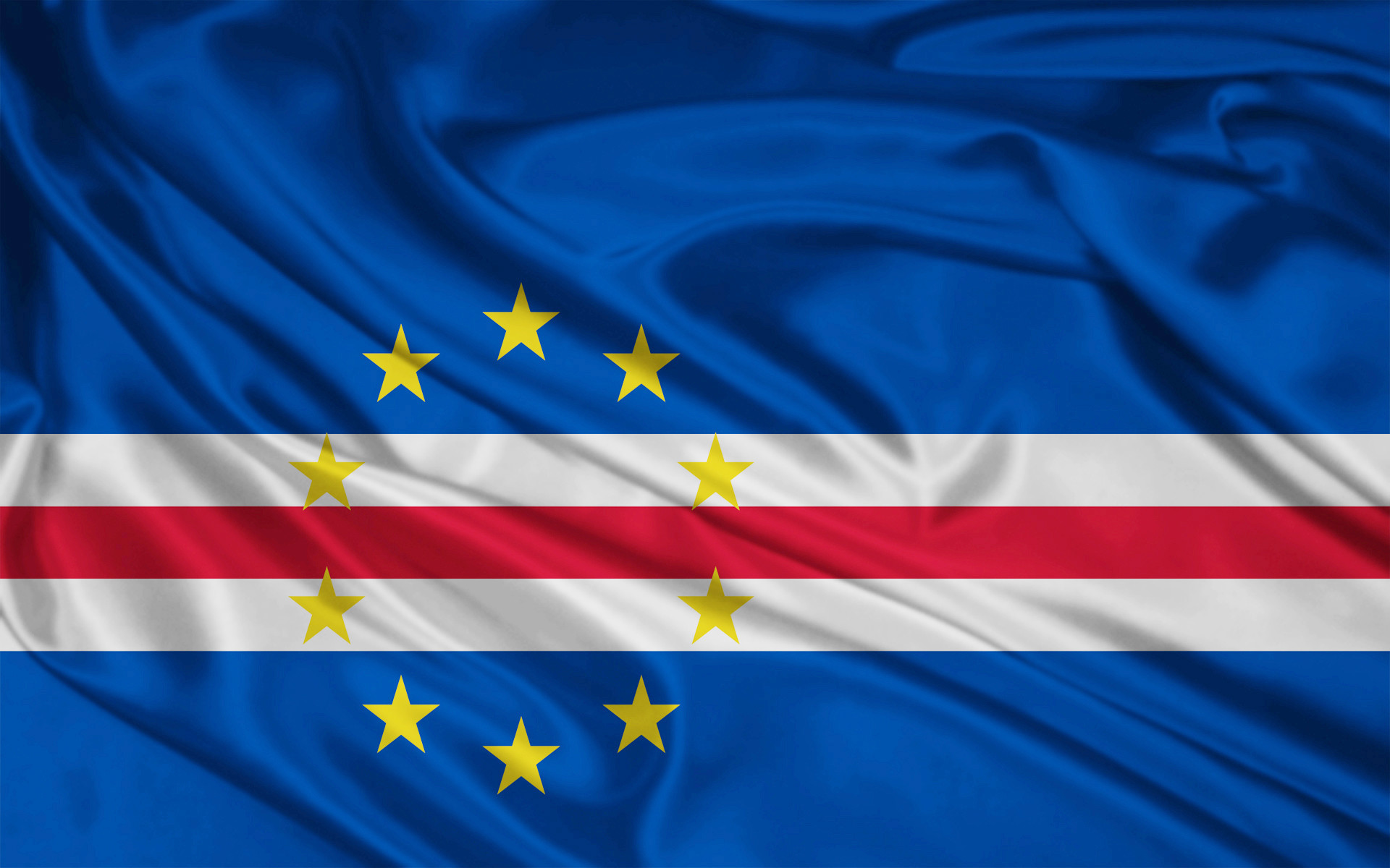 1920x1200 Image: Cape Verde Flag wallpapers and stock photos. Â«