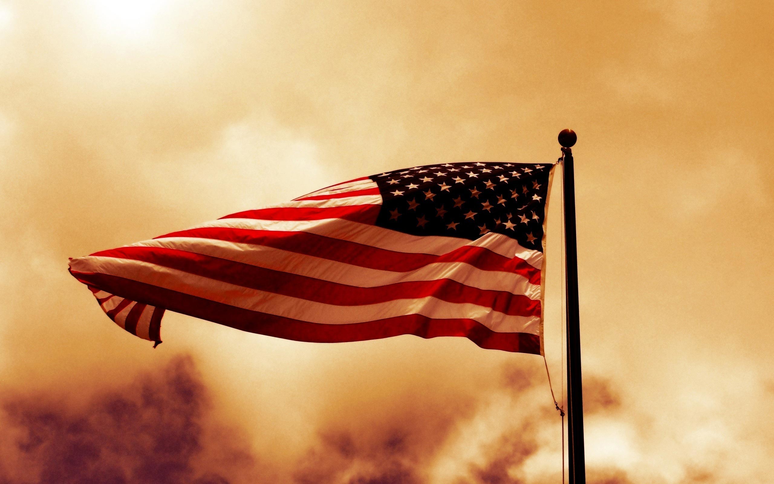 2560x1600 American Flag Photos