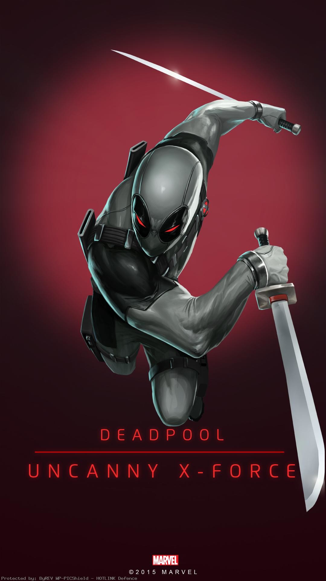 1080x1920 Deadpool-X-Force-Poster-Red-Image-1080-%C3