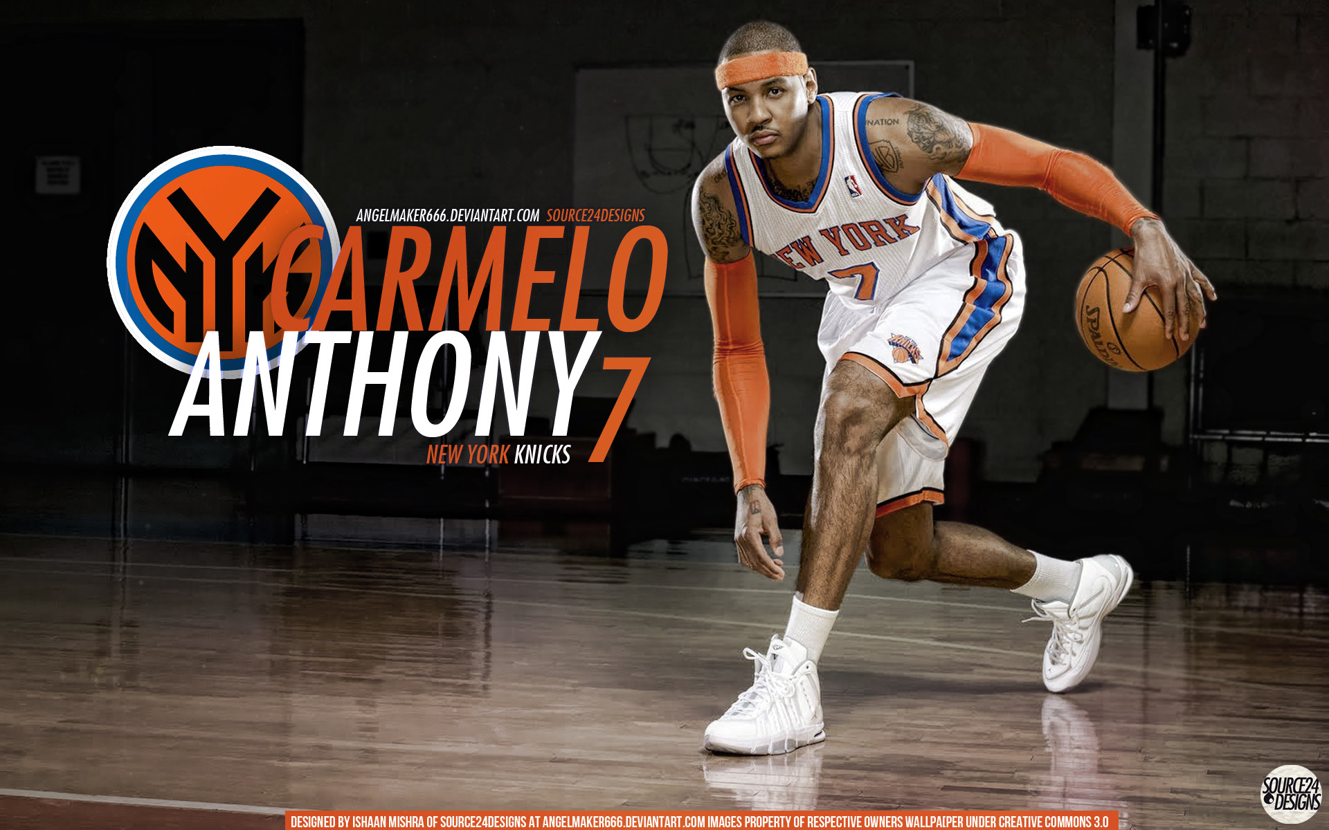 1920x1200 Carmelo Anthony Wallpaper Knicks 