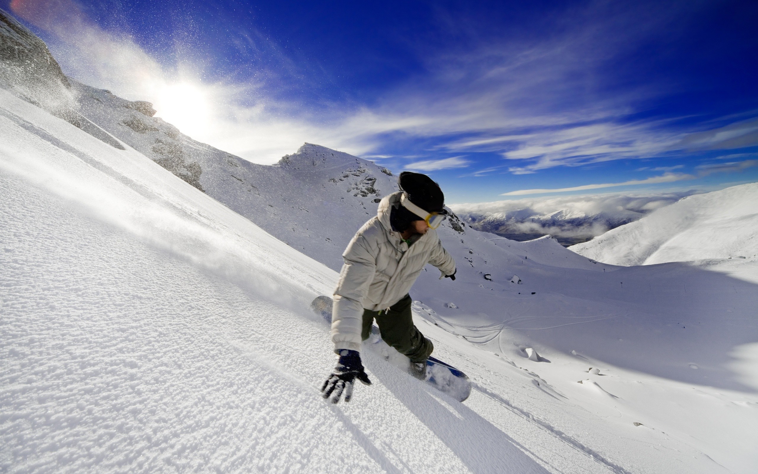 2560x1600 Sports - Snowboarding Wallpaper