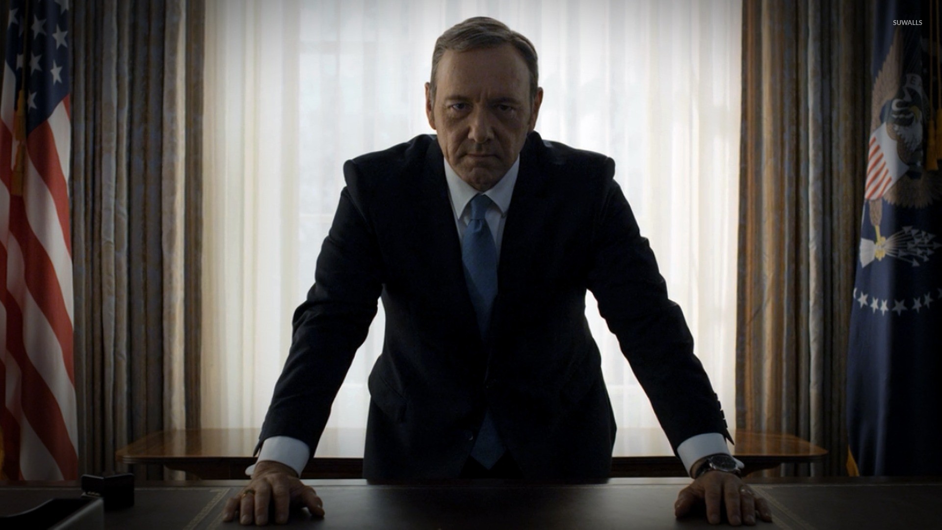 1920x1080 Frank Underwood - House of Cards [2] wallpaper