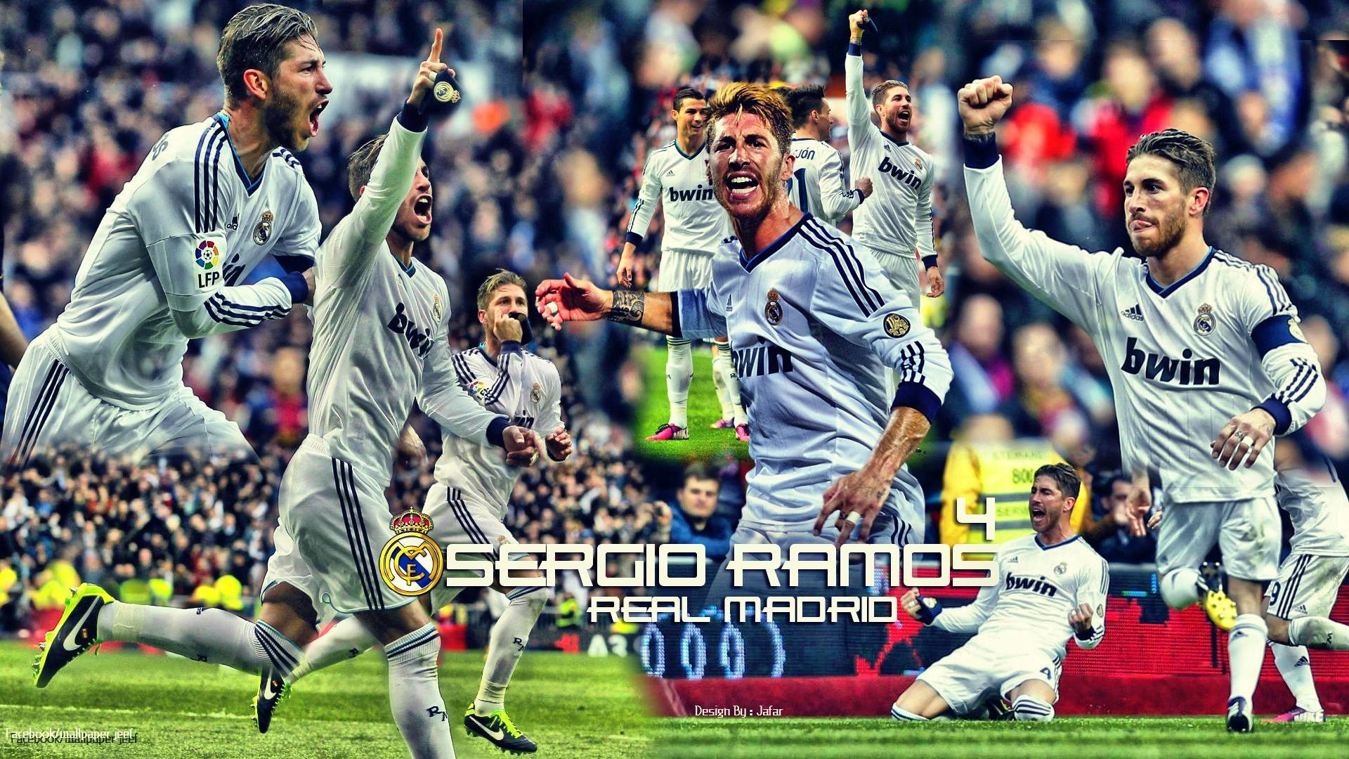 1920x1080 Sergio Ramos Real Madrid 2013 Wallpaper