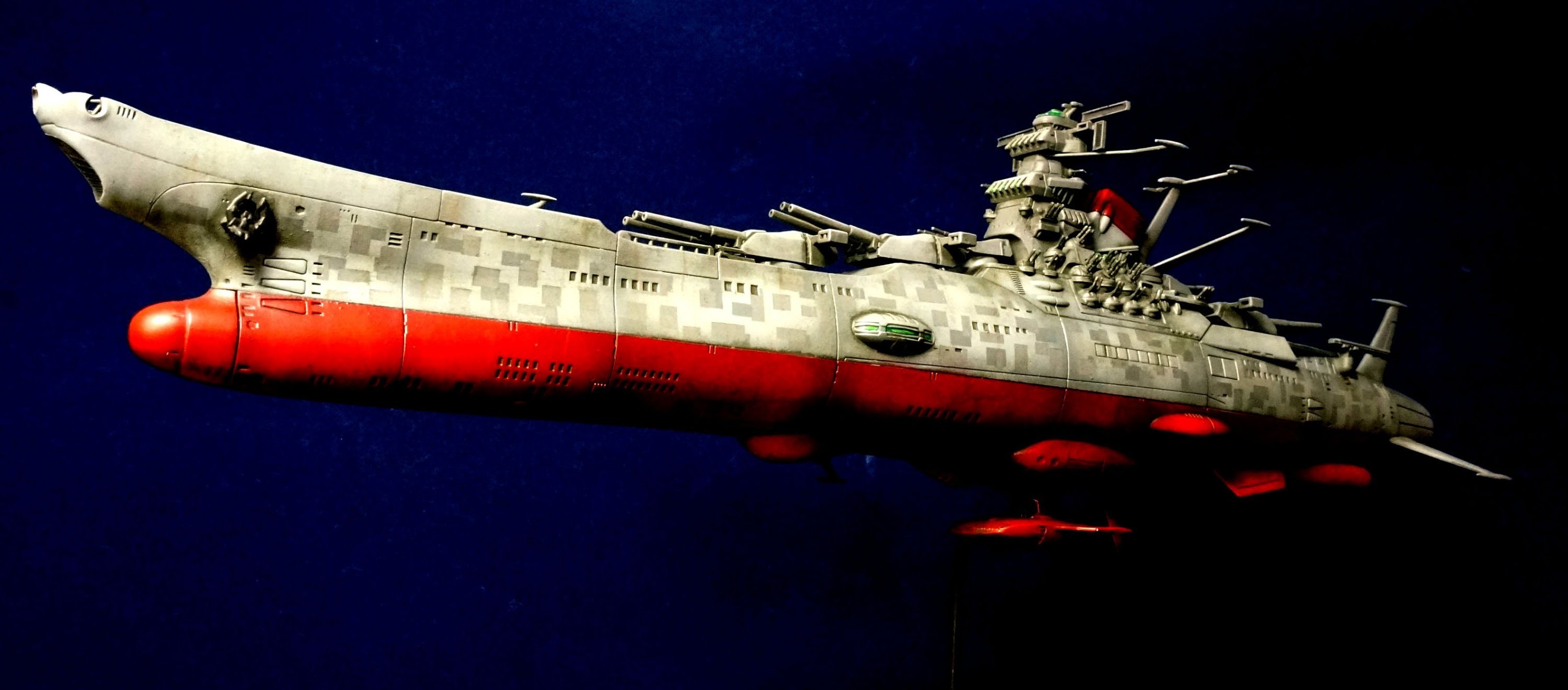 3000x1320 Space Battleship Yamato images Star Blazers Stories HD wallpaper .