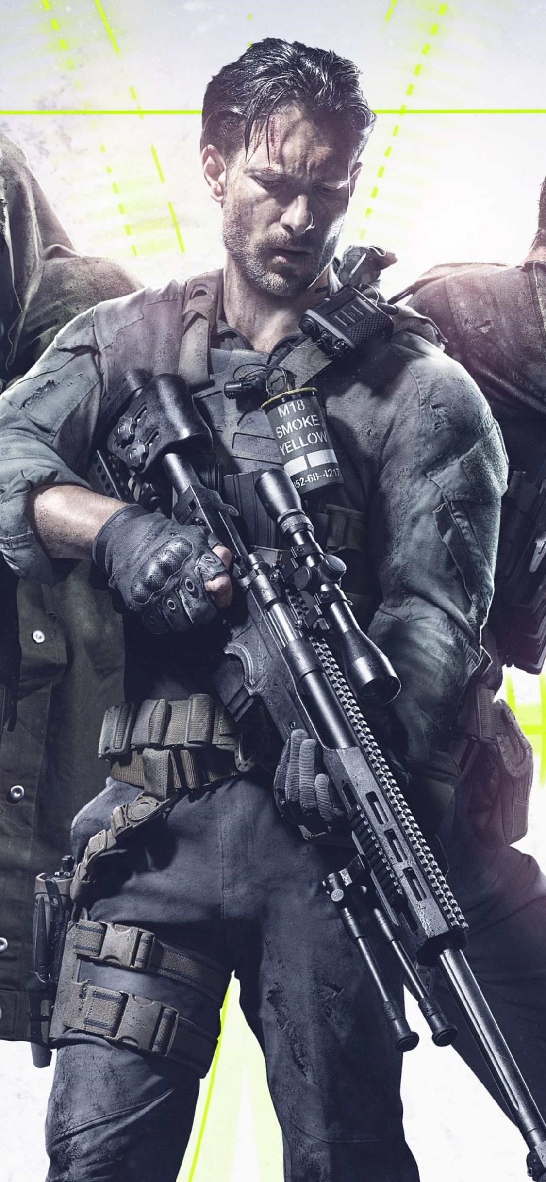 1125x2436 Sniper 3 Ghost Warrior (Iphone XS,Iphone 10,Iphone X)