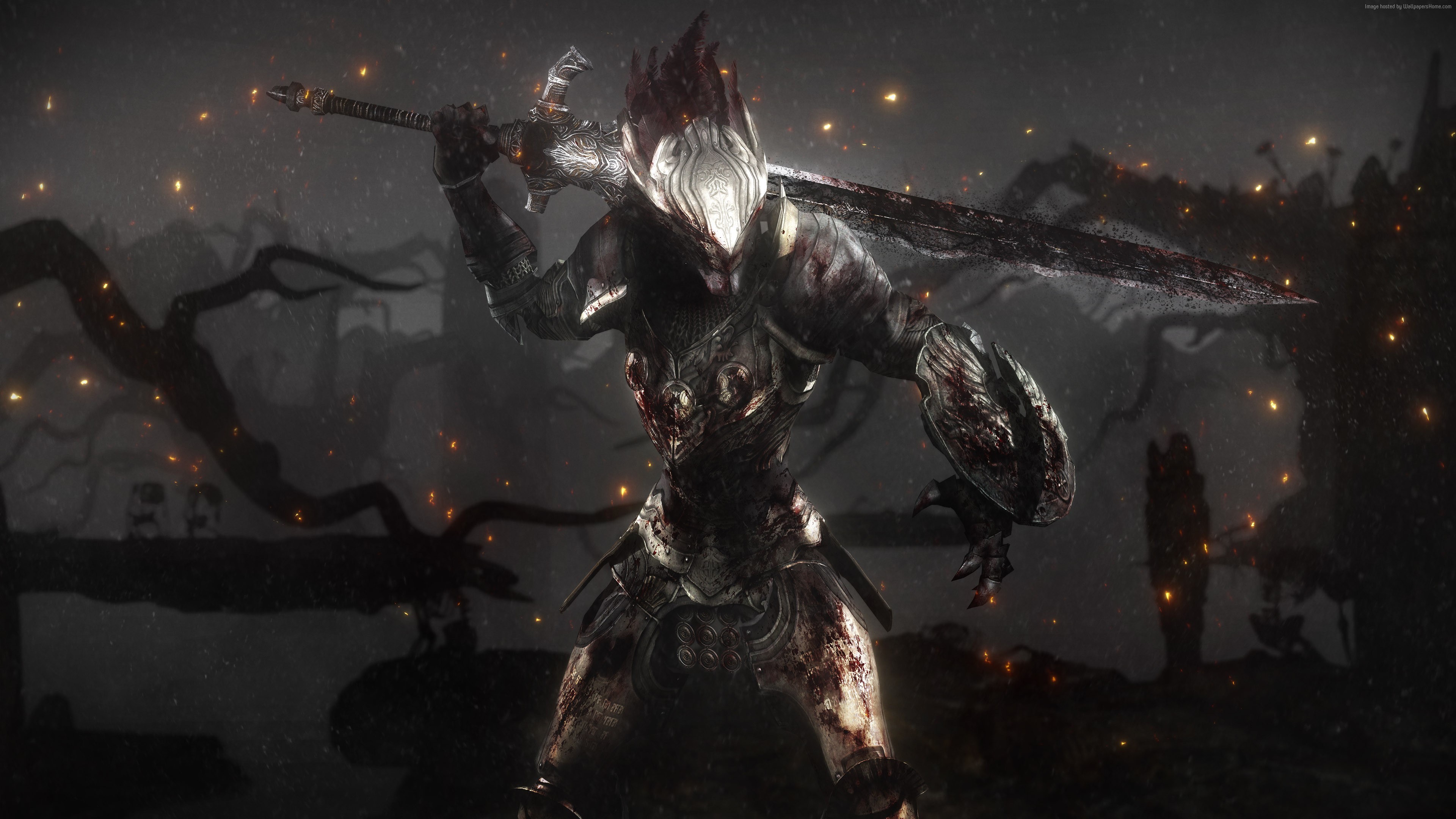 3840x2160 September 29, 2015 By Stephen Comments Off on Dark Souls 3 Wallpaper .