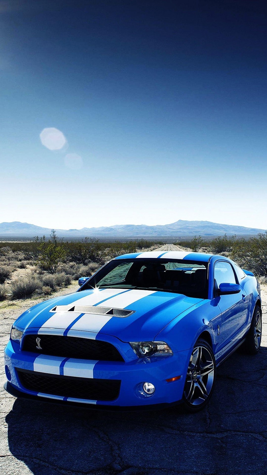 1080x1920 Speed Ford Car iPhone 6 plus wallpaper - sky, mountain, grass