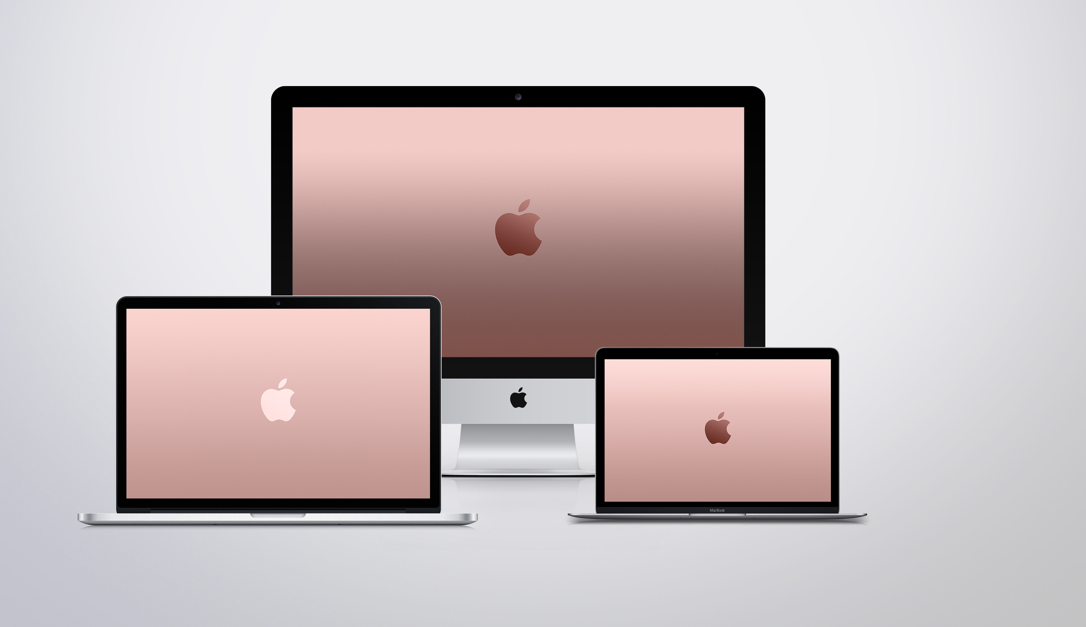 3634x2098 Apple Rose Gold Wallpapers by JasonZigrino Apple Rose Gold Wallpapers by  JasonZigrino