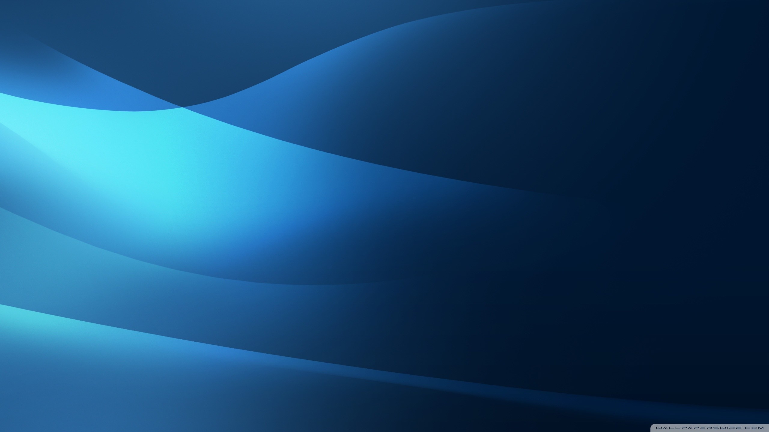 2560x1440 Blue Abstract Background