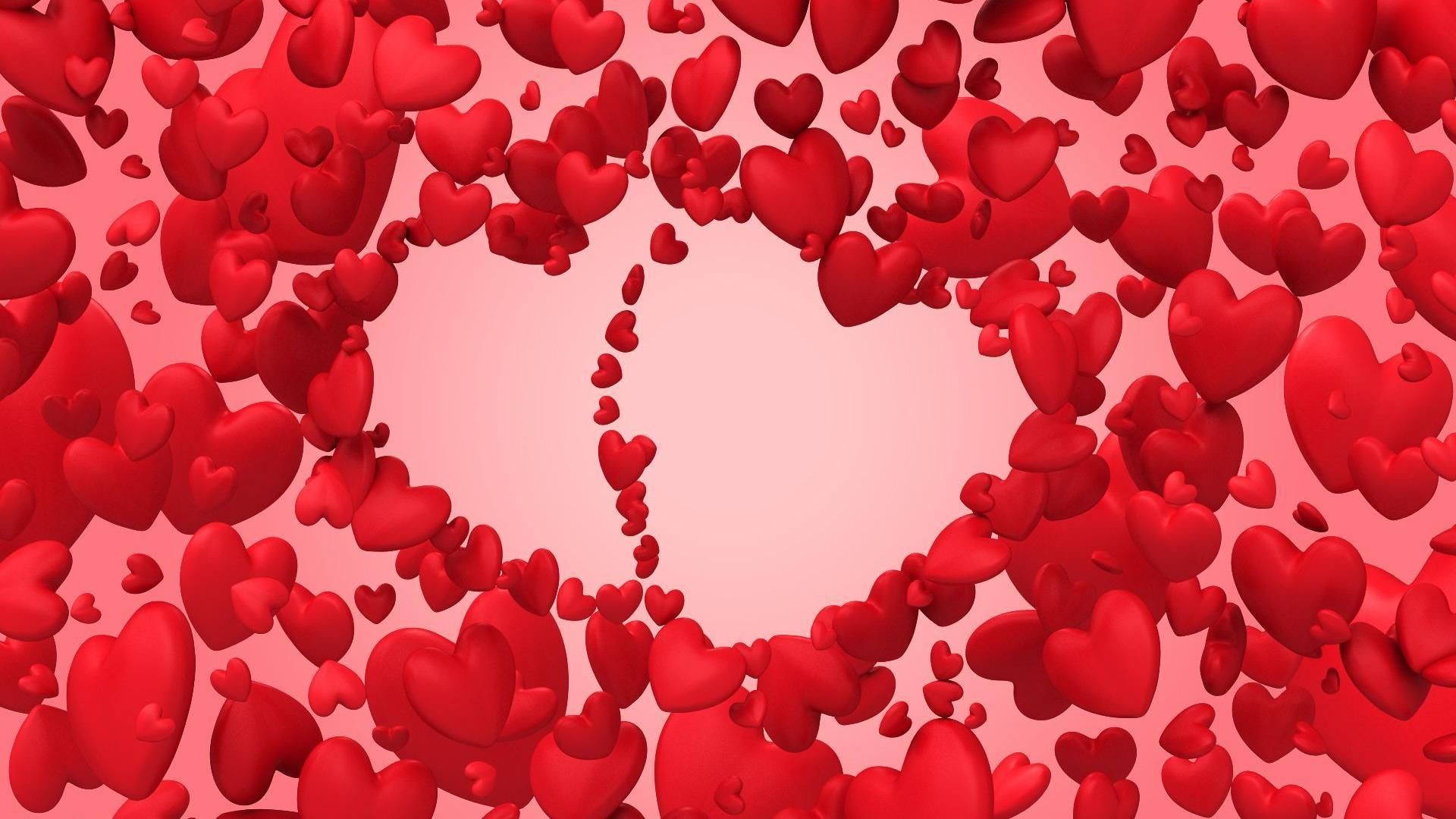 1920x1080 Love Pics Images Of Hearts And Kisses. Day Heart Wallpapers HD Wallpaper  Valentine Day Heart Wallpapers
