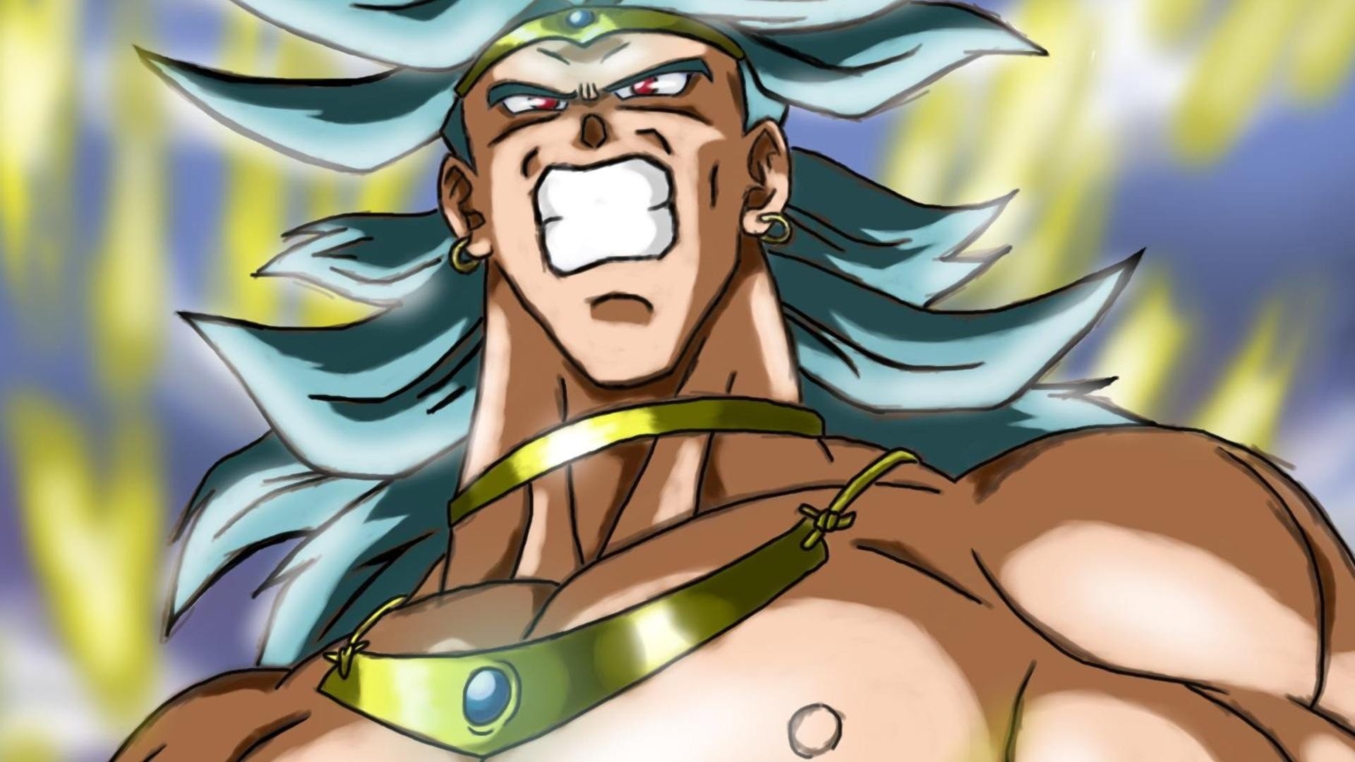 Dbz Broly Wallpaper (61+ images)