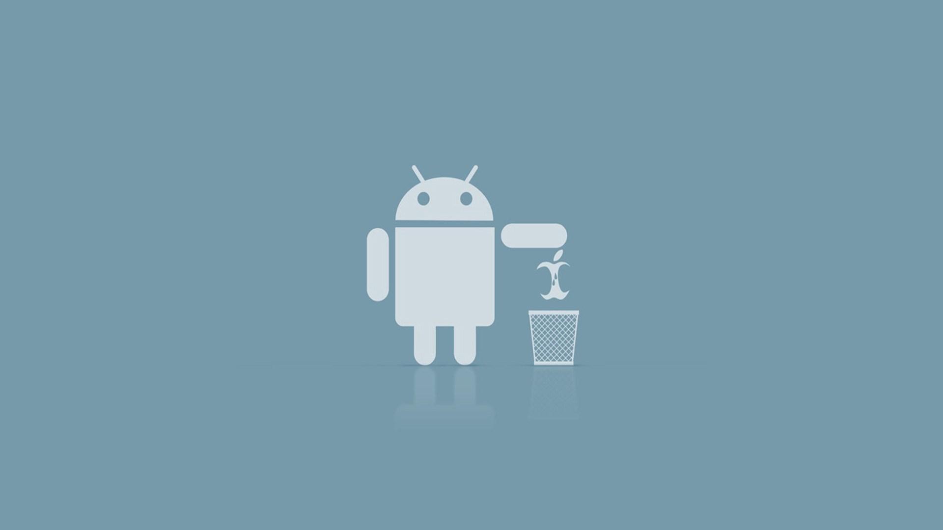1920x1080 Android Funny Logo Apple HD Wallpapers
