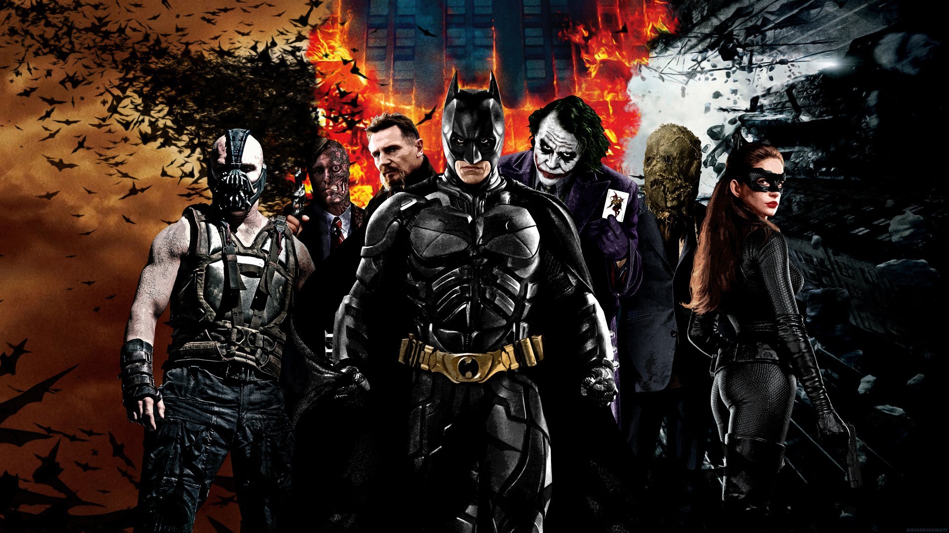 1920x1080 Bane Batman The Dark Knight Rises Catwoman Movies Ra39s Al Ghul Scarecrow  Comic Character Joker Two-Face