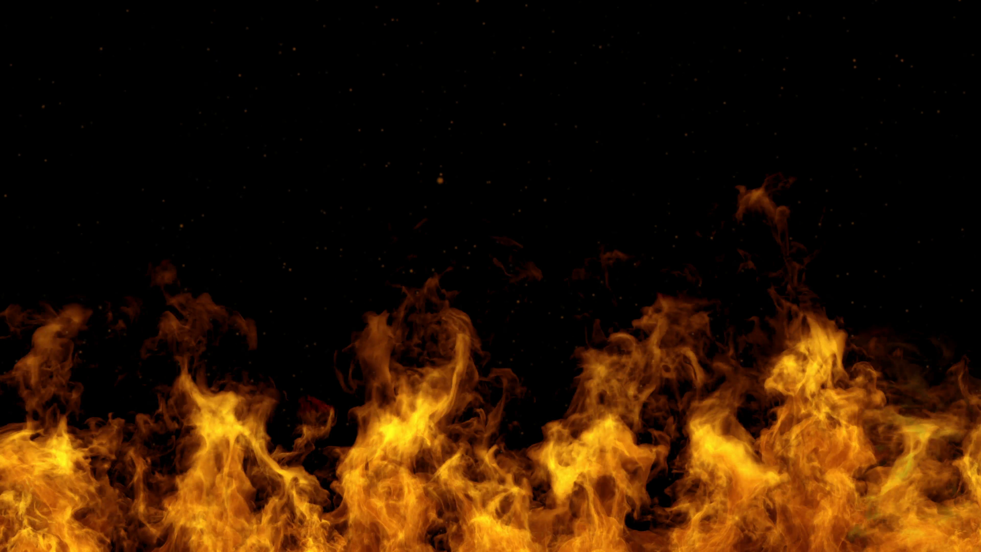 3840x2160 4K Detailed fire background (seamless loop, ultra Hd ,slow motion) Motion  Background - VideoBlocks