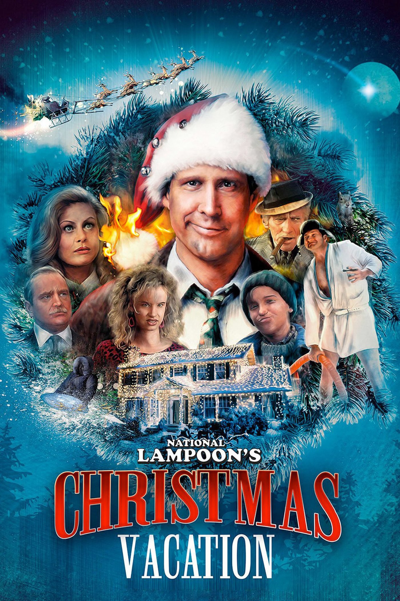 1400x2100 National Lampoon's Christmas Vacation