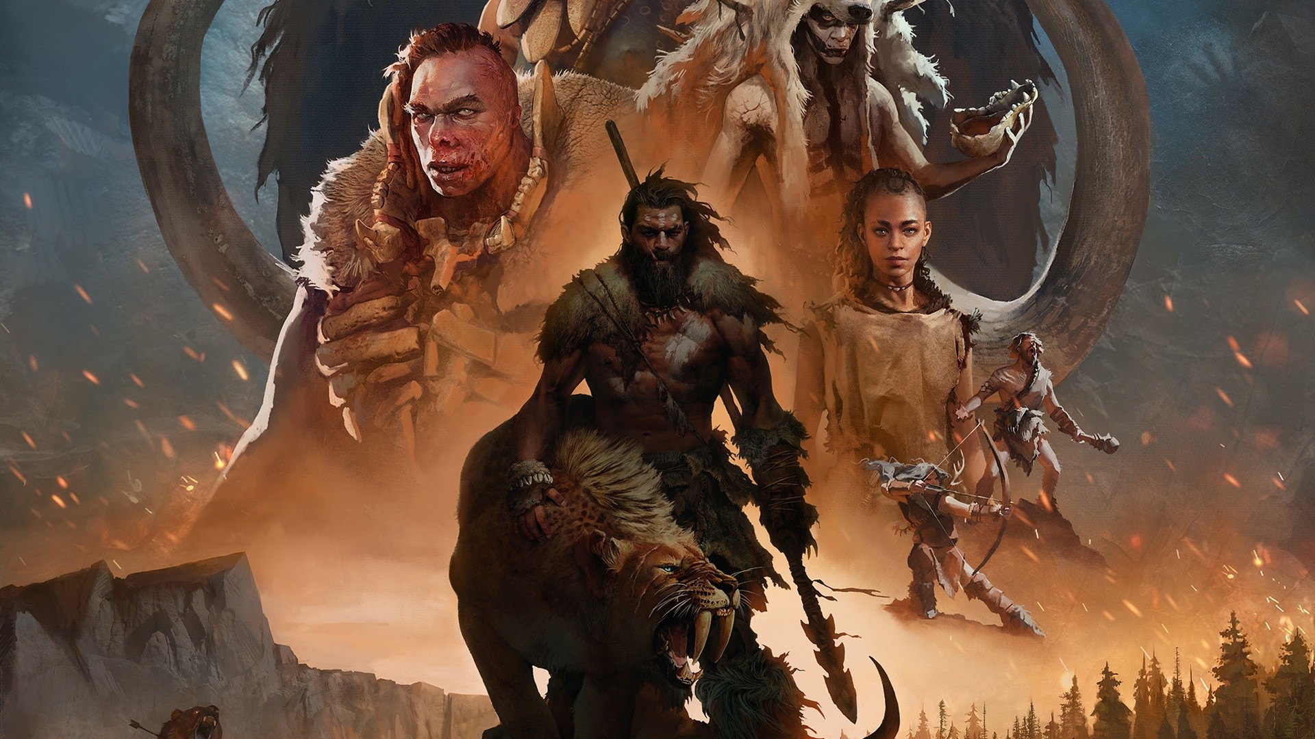 Far Cry Primal Wallpapers.