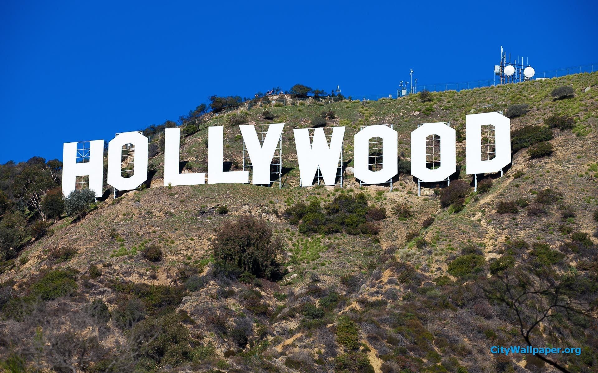 1920x1200 Hollywood Sign Wallpapers - Wallpaper Cave