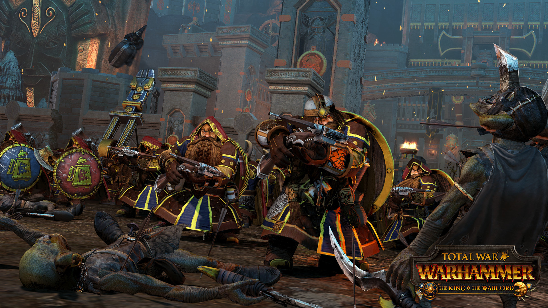 1920x1080 Total War: WARHAMMER - The King and The Warlord announcement! — Total War  Forums