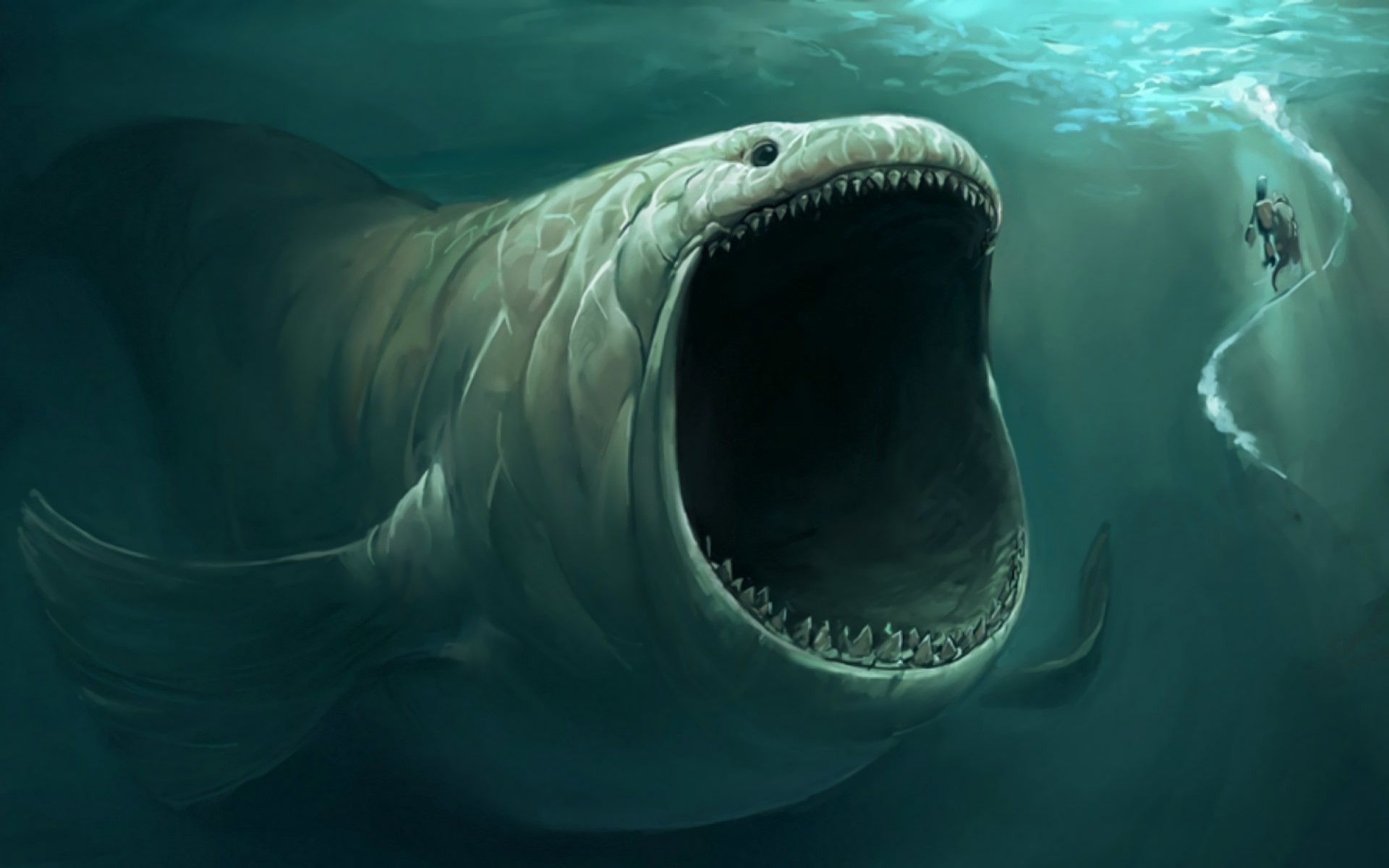1920x1200 #1415790, sea monster category - desktop wallpaper for sea monster