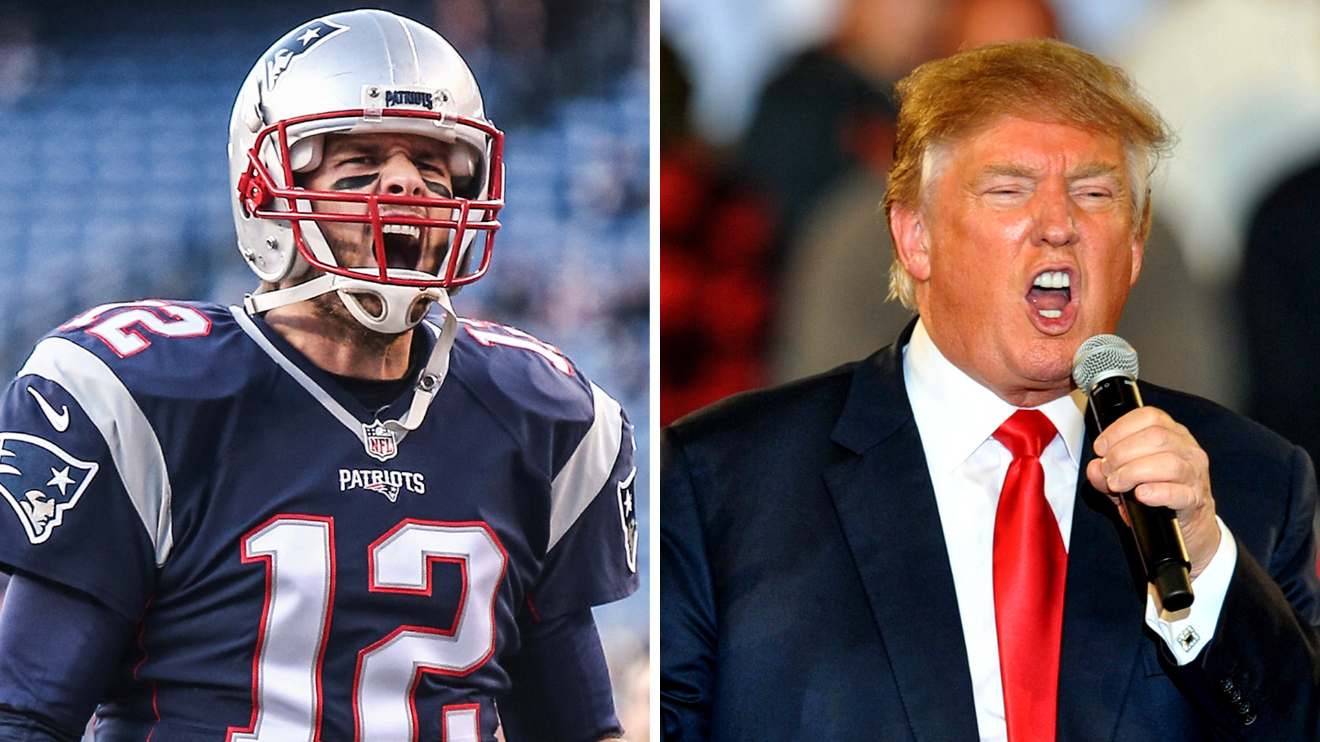 1920x1080 Donald Trump talks like he's Tom Brady's biggest fan | NFL | Sporting News