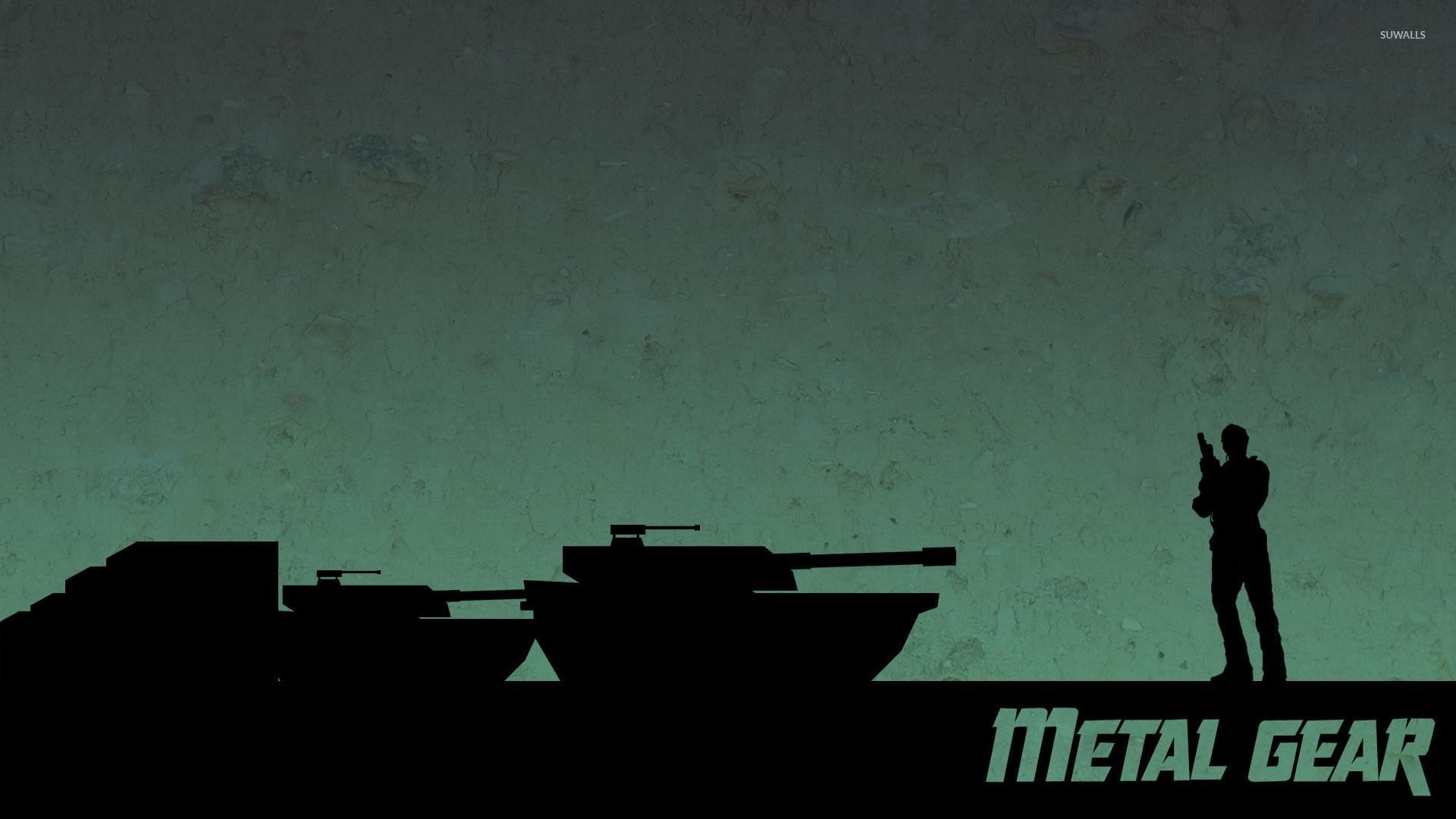 1920x1080 Metal Gear [2] wallpaper  jpg