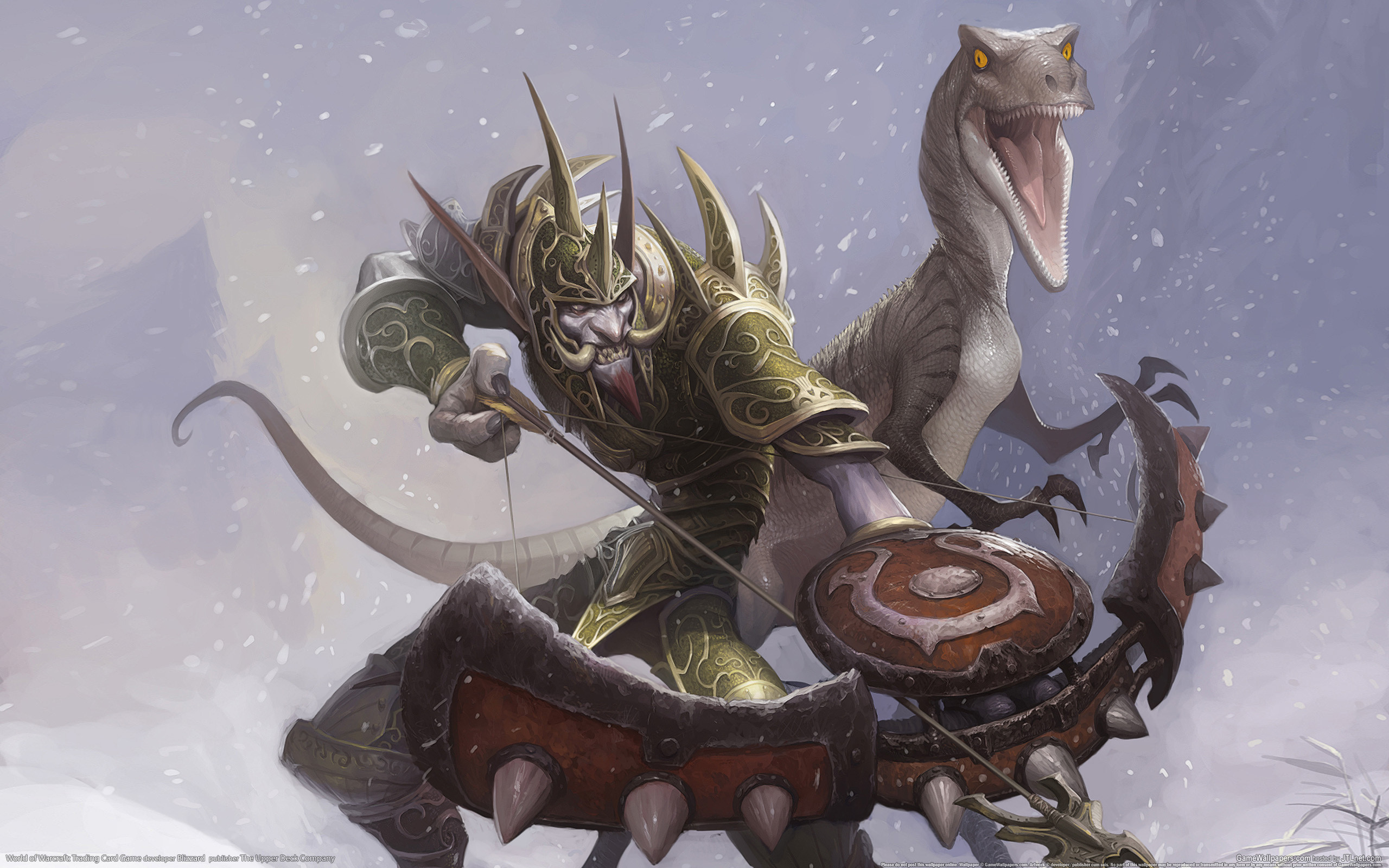2560x1600 Wallpapers World Of Warcraft Wow Troll Hunter Bow Ammo Pet Rage .