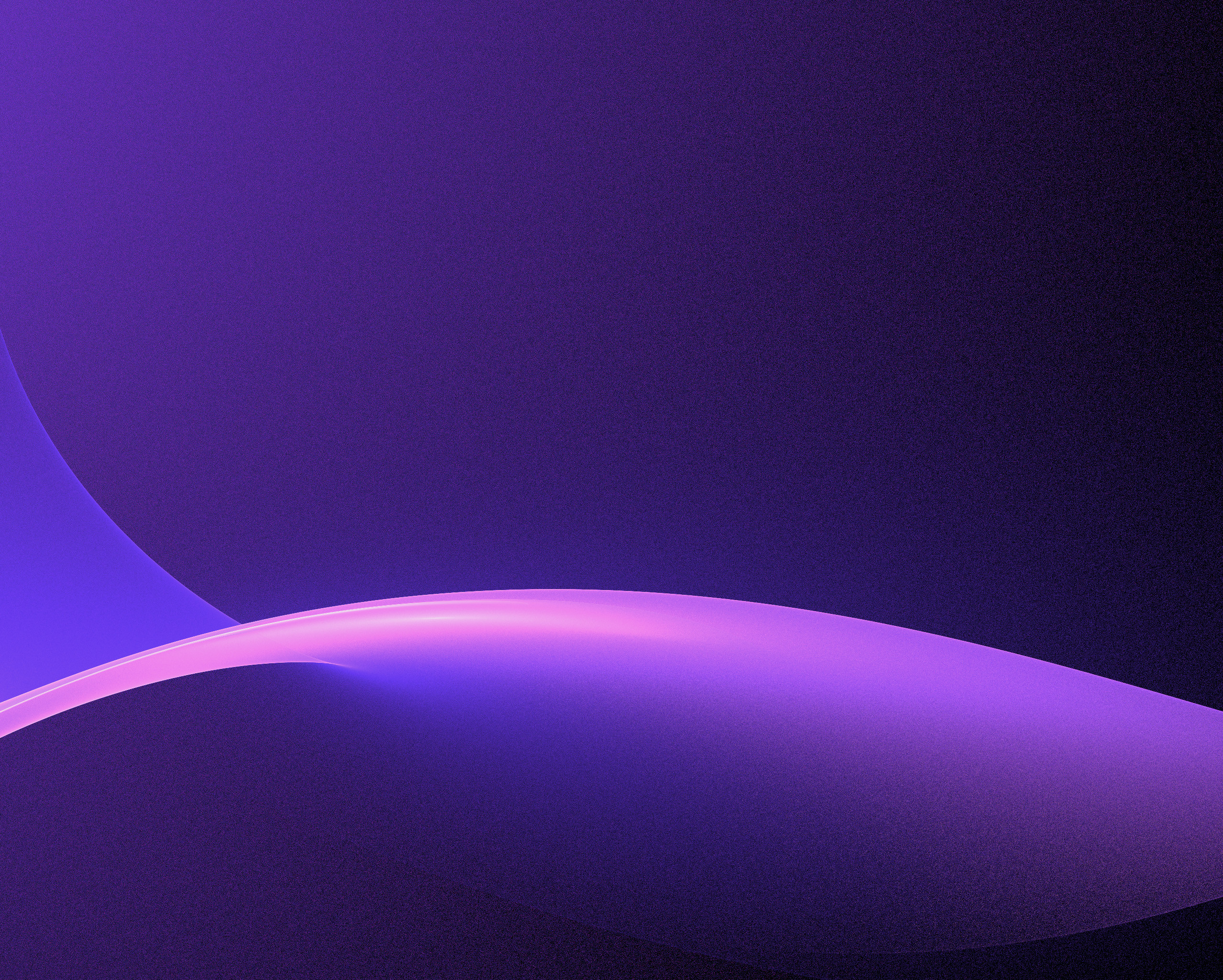 2557x2048 simple soft purple and blue curving fractal background with space for text