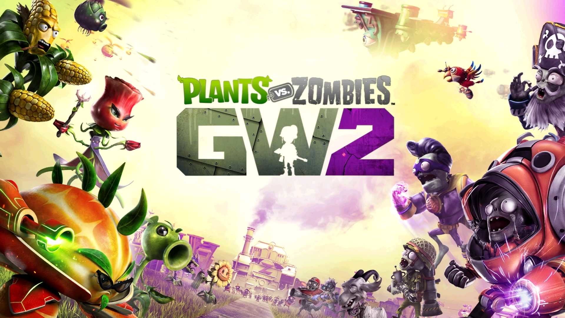 1920x1080 Test: Plants vs. Zombies Garden Warfare 2