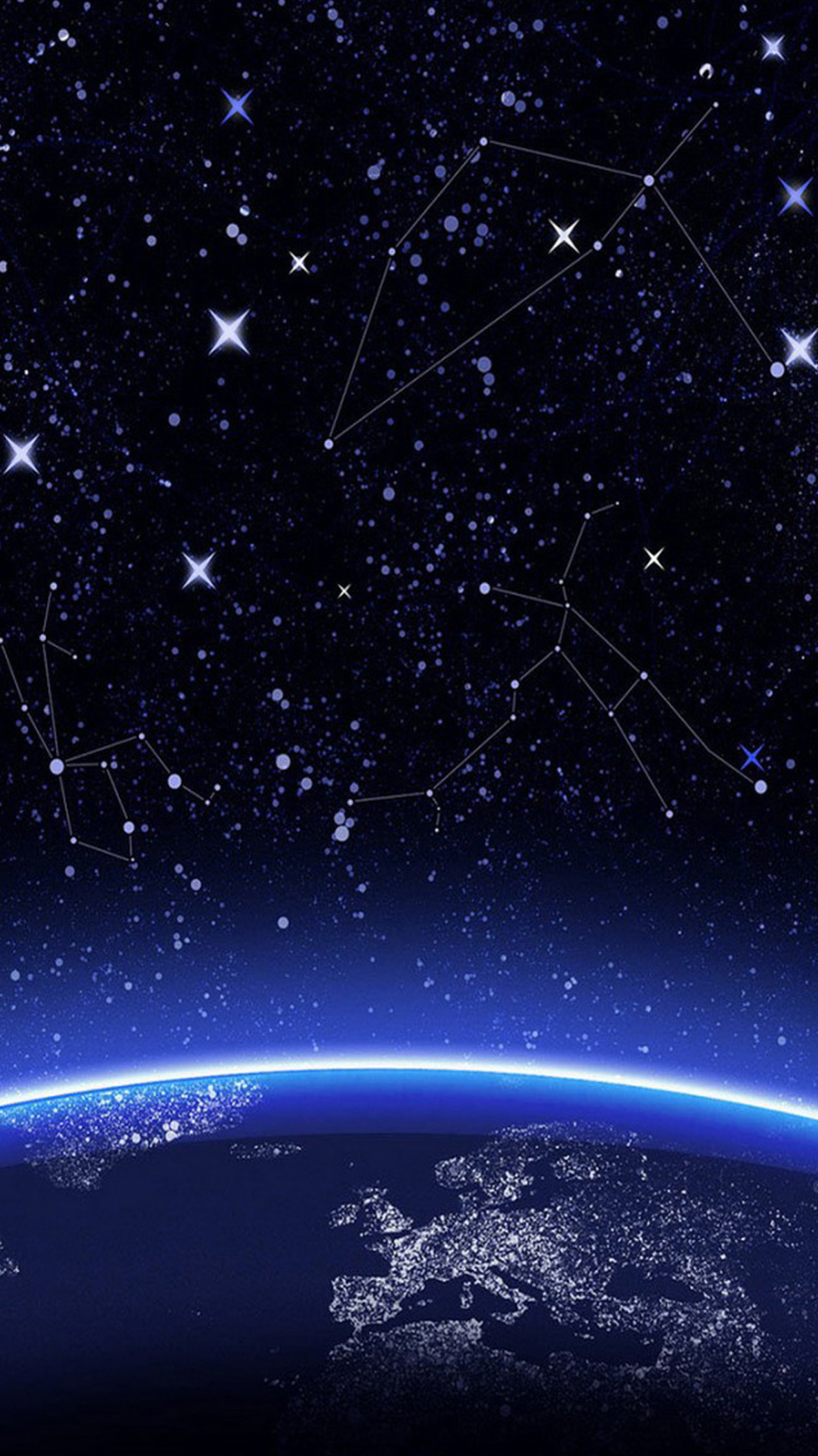 1440x2560 Space Galaxy Note 4 Wallpapers 56