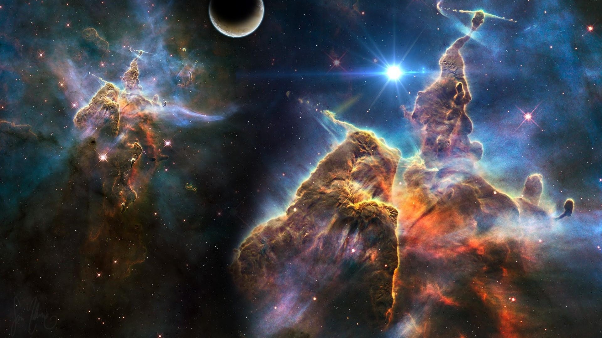 1920x1080 Get the latest universe, stars, planets news, pictures and videos and learn  all about universe, stars, planets from wallpapers4u.org, your wallpaper  news ...