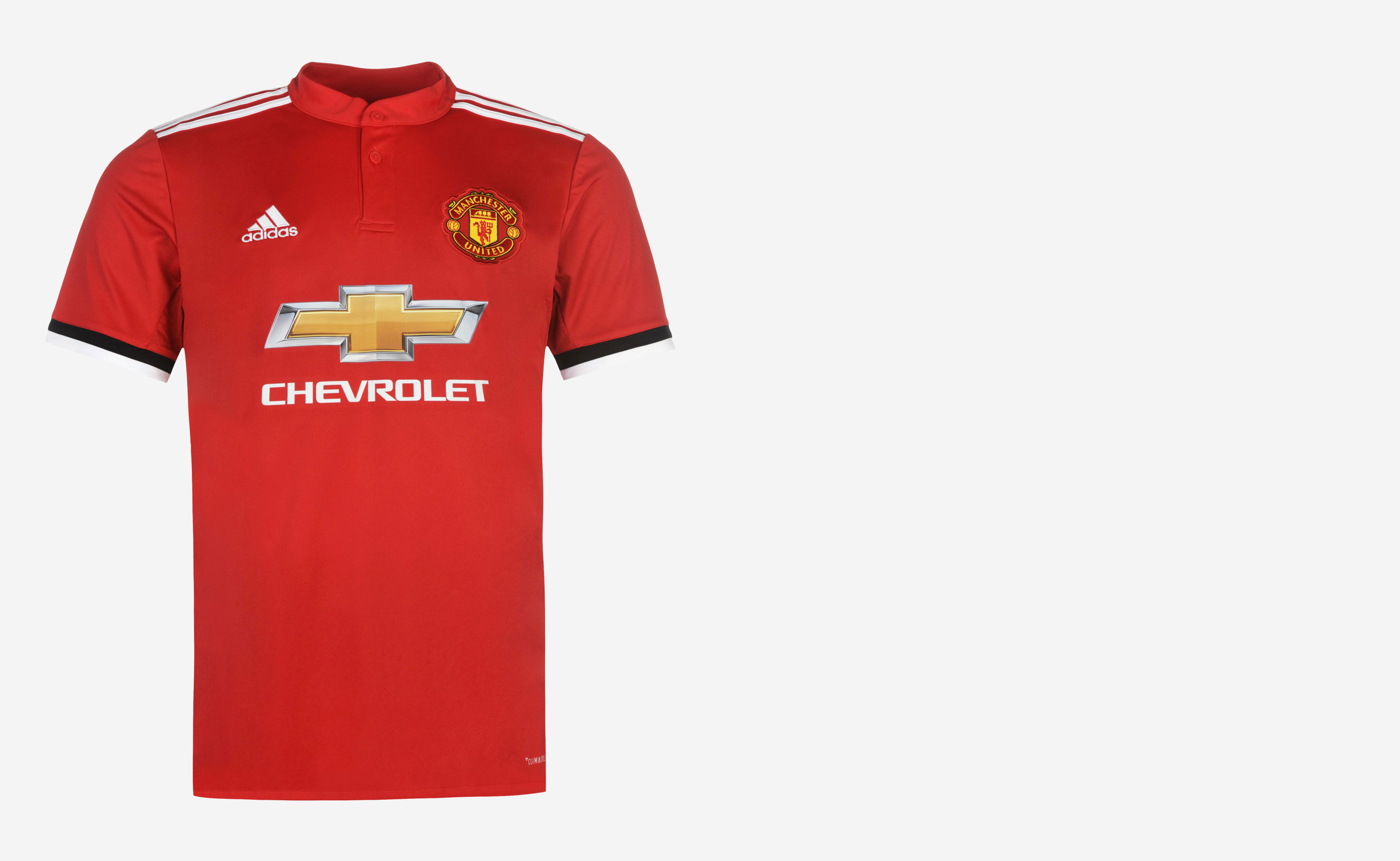 2928x1800 Adult Manchester United Home Shirt 2017 2018