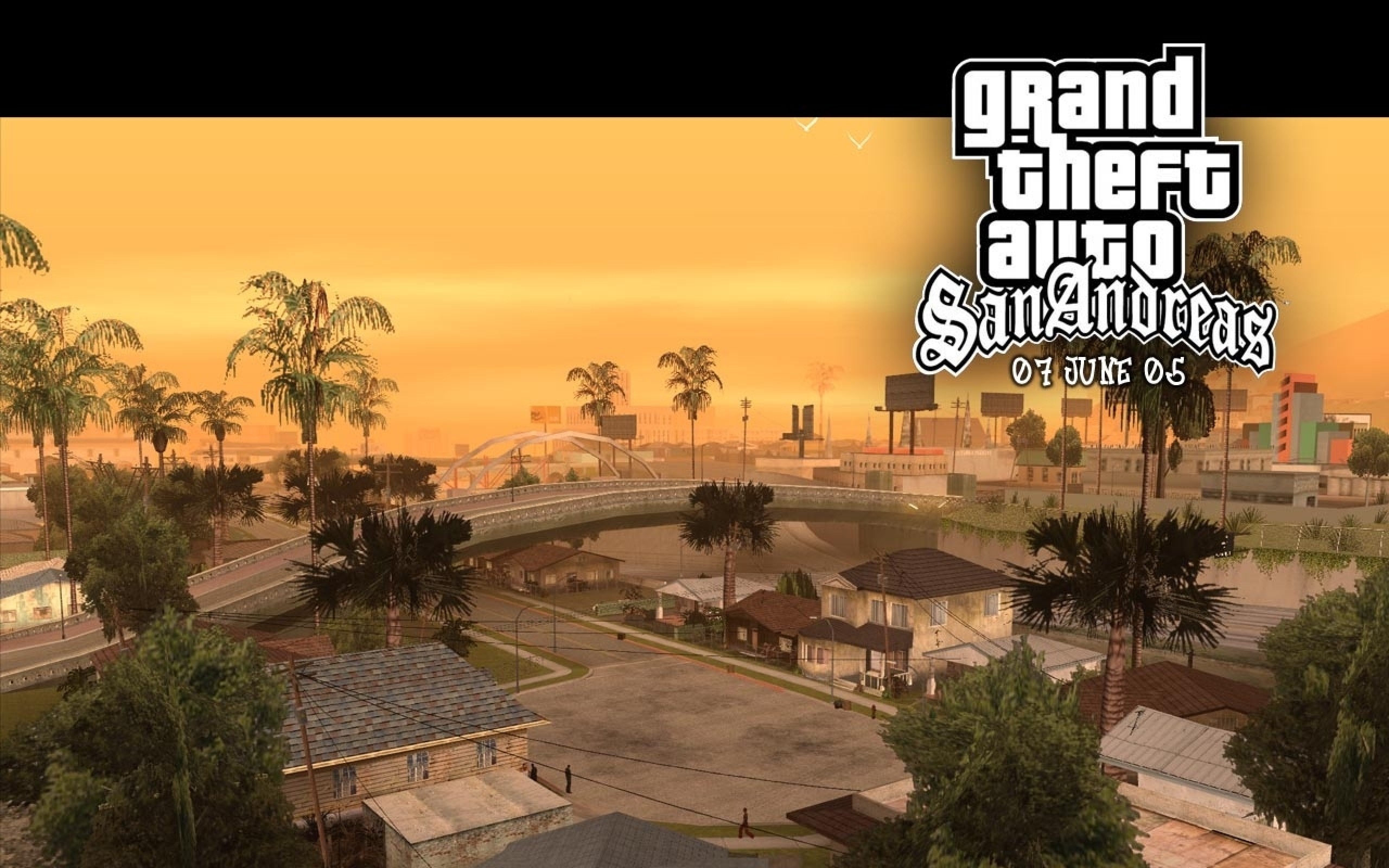 2560x1600 Grand Theft Auto San Andreas Wallpaper HD 