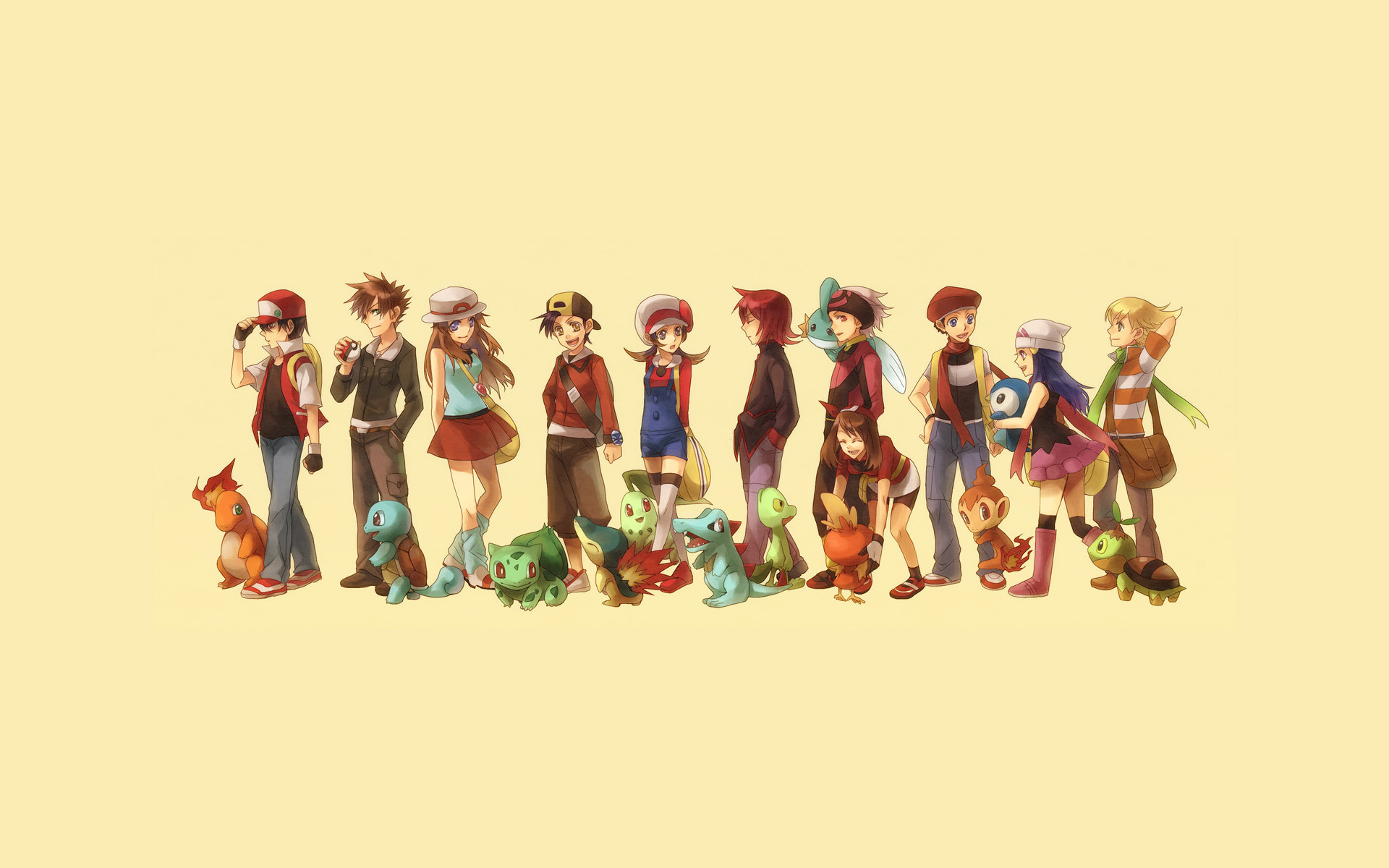 1920x1200 HDQ Cover Pokemon Trainer Wallpapers | Background ID:5999600