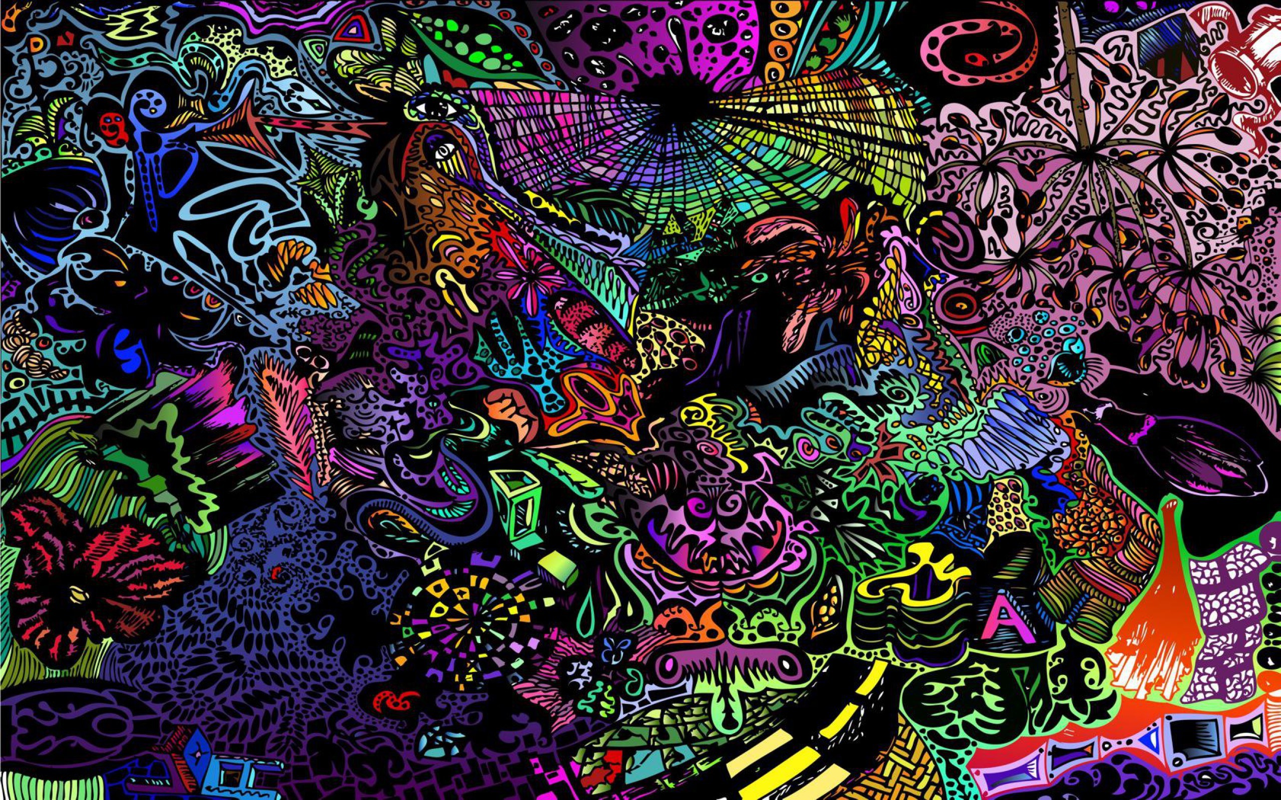 2560x1600 Trippy Twitter Picture HD.