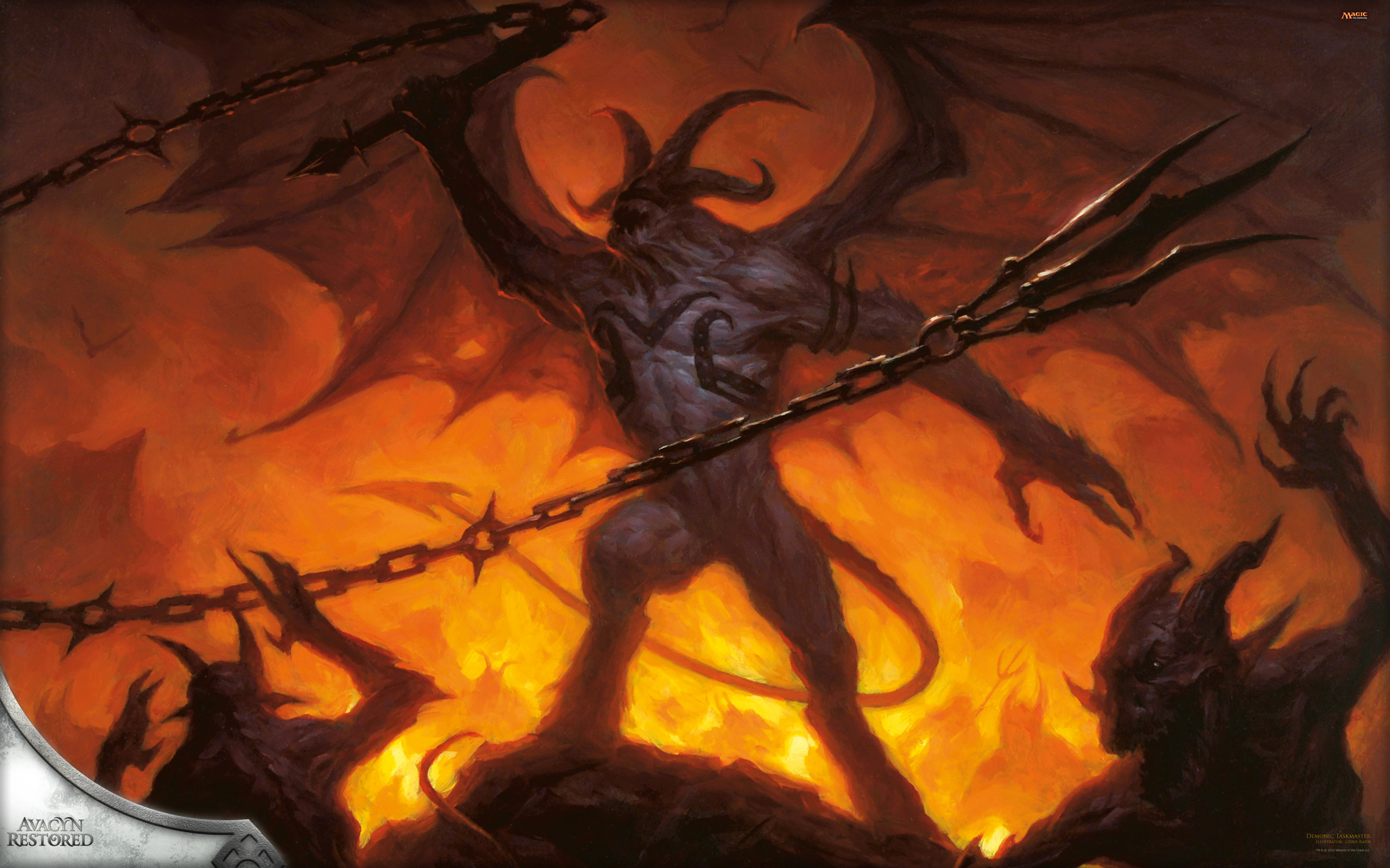 2560x1600 Wallpaper of the Week: Demonic Taskmaster