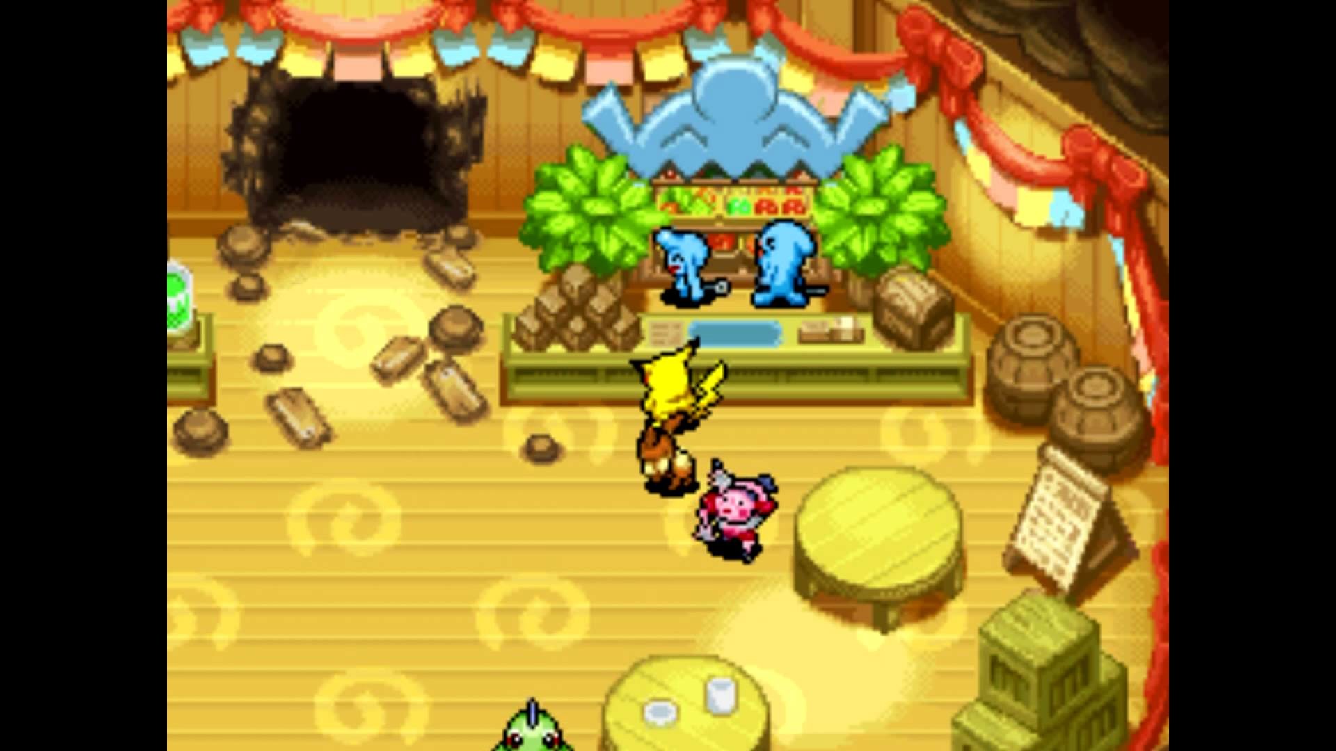 1920x1080 Pok?mon Mystery Dungeon: Explorers of Sky - Recycle Shop Big Win .